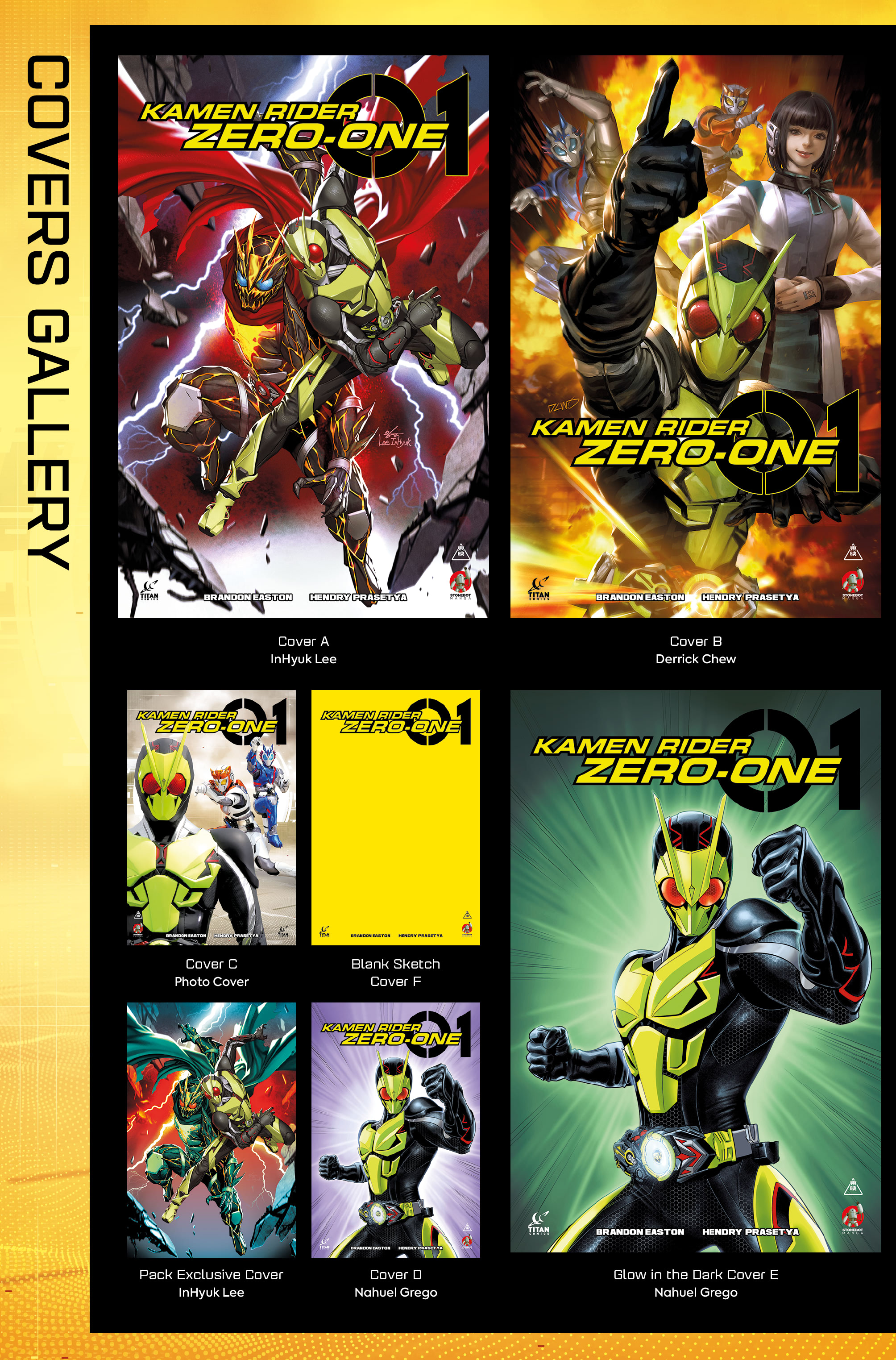 Read online Kamen Rider Zero-One comic -  Issue #1 - 27