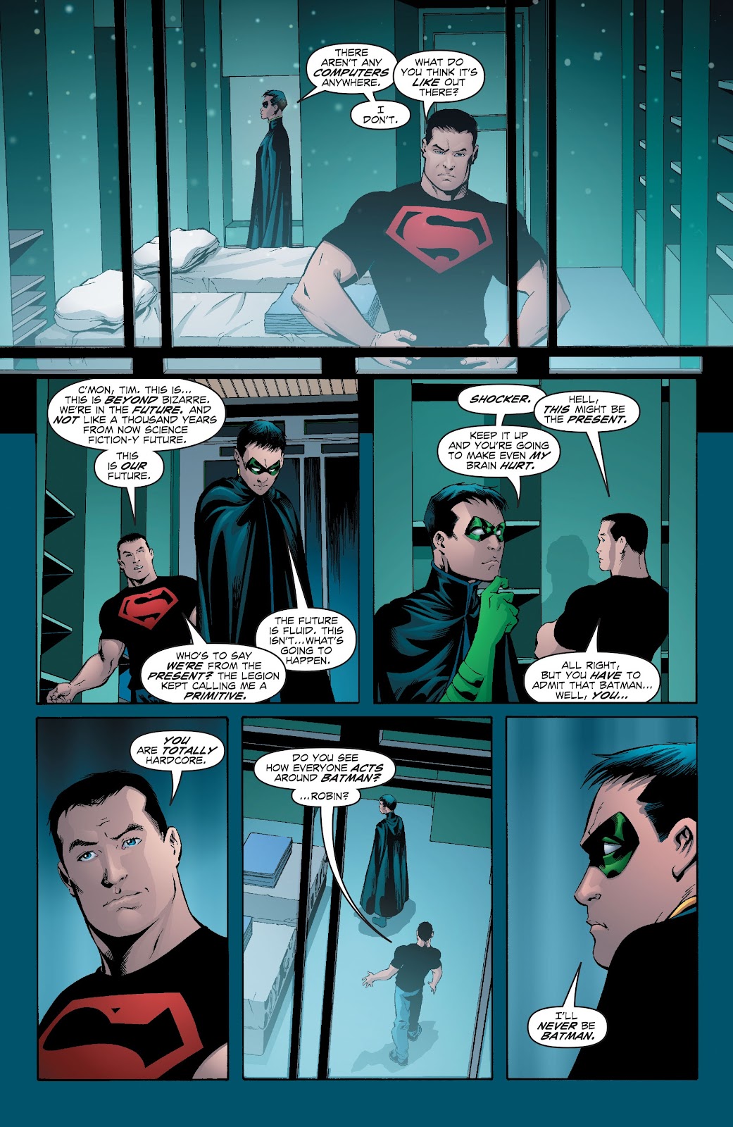 Teen Titans (2003) issue 17 - Page 19