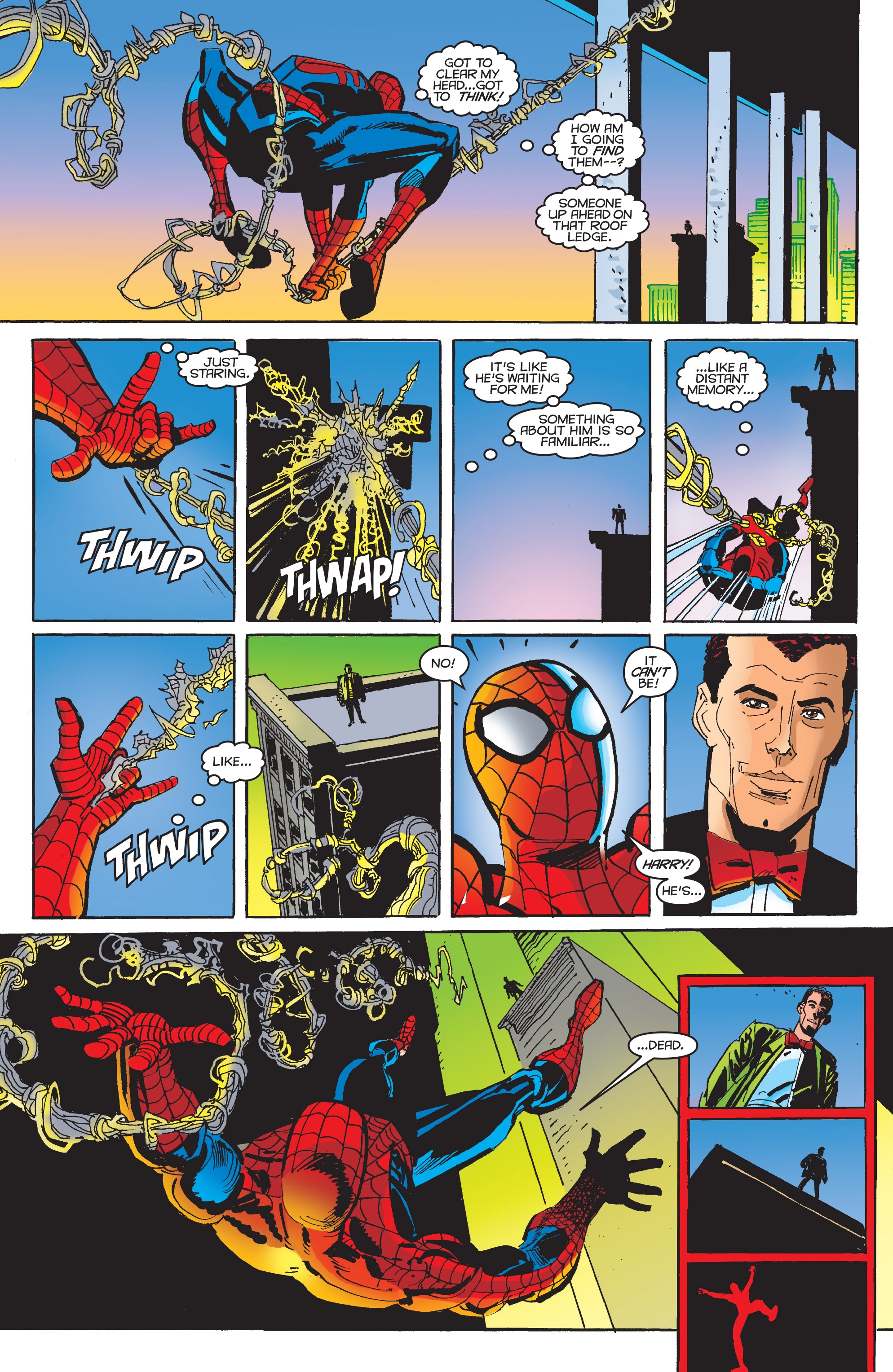 Read online Spider-Man: The Next Chapter comic -  Issue # TPB 3 (Part 2) - 90