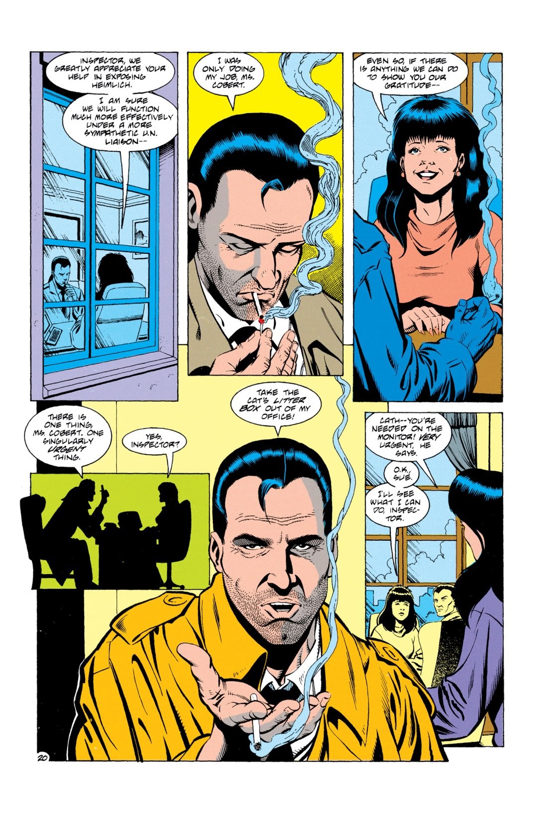 Read online Justice League Europe comic -  Issue #31 - 21