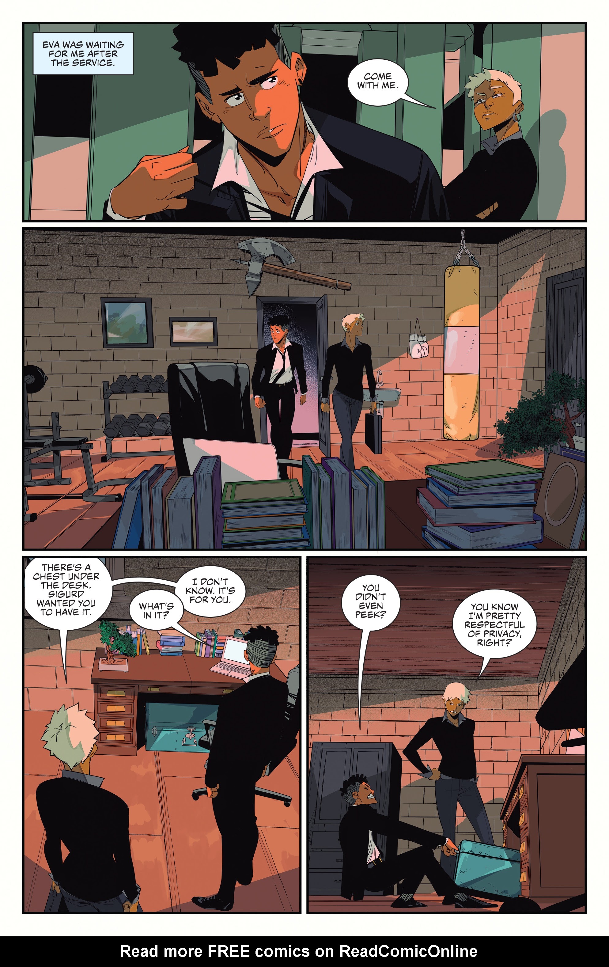 Read online Seven Secrets comic -  Issue #3 - 11