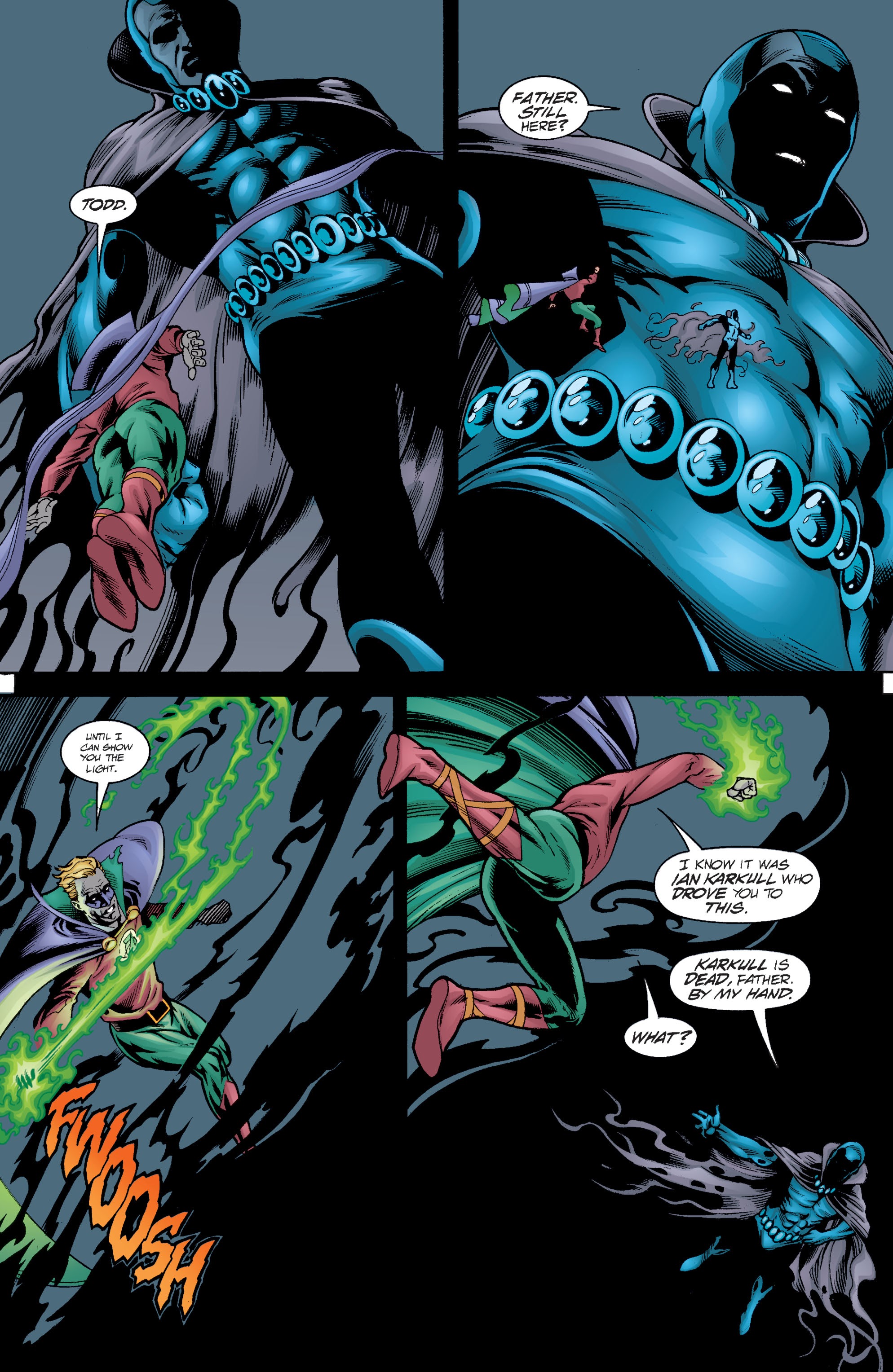 Read online JSA by Geoff Johns comic -  Issue # TPB 1 (Part 3) - 23