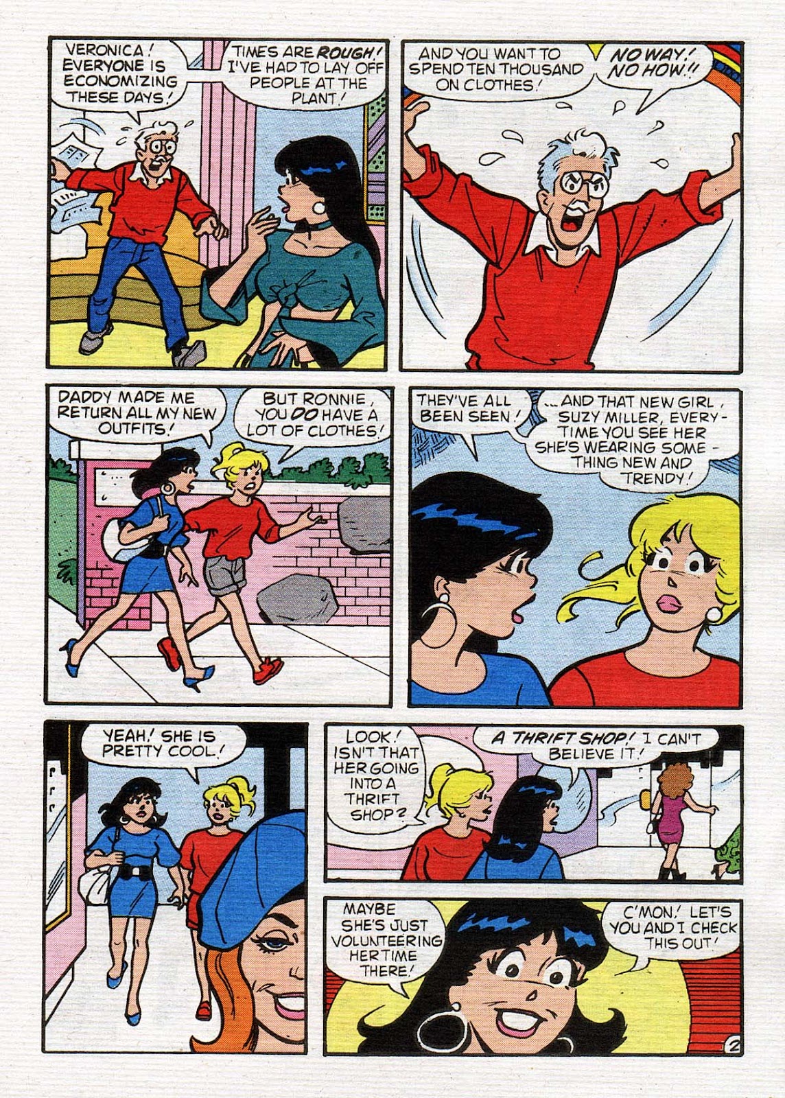 Betty and Veronica Double Digest issue 125 - Page 162
