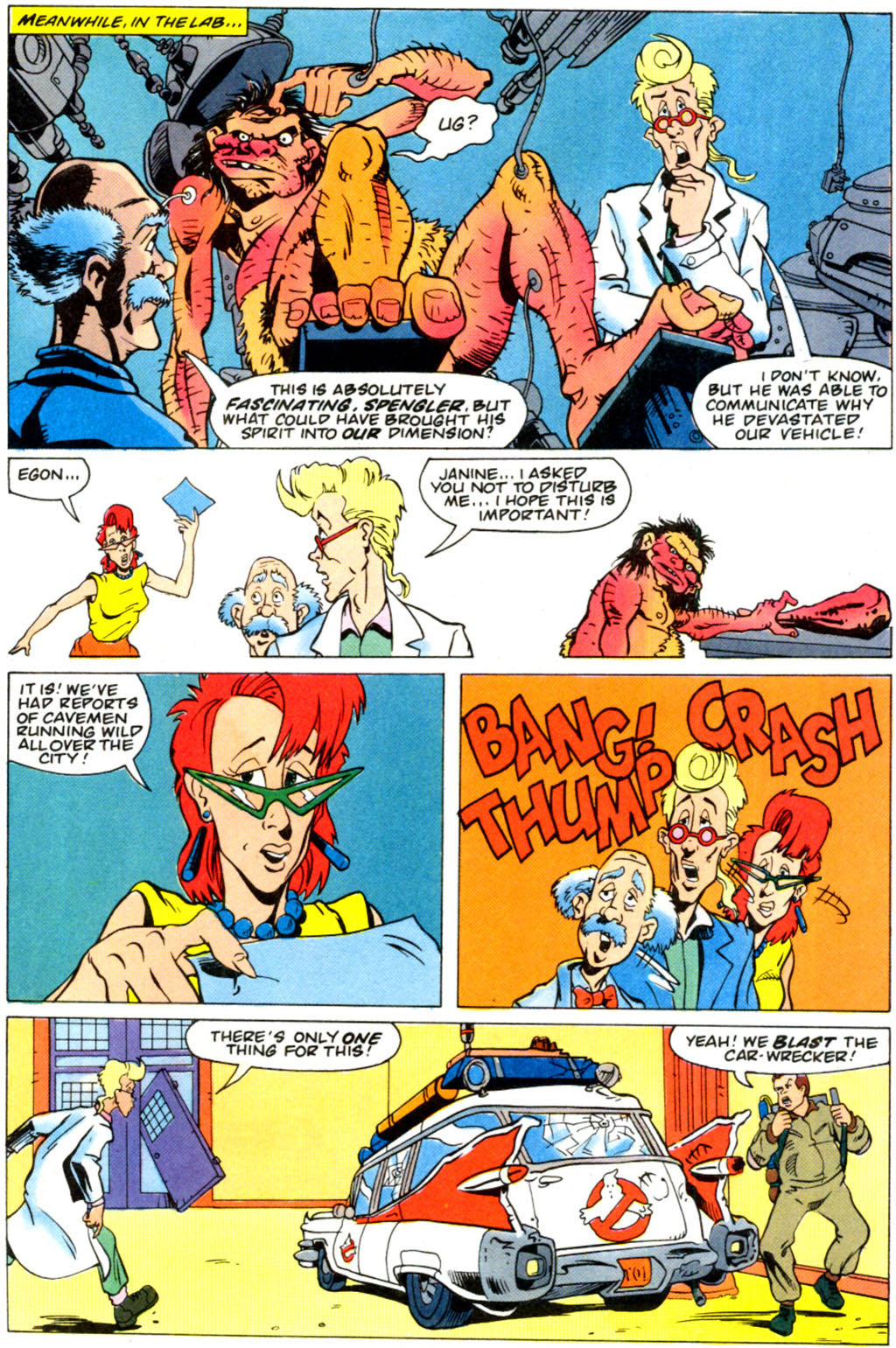 Read online Real Ghostbusters comic -  Issue #21 - 30