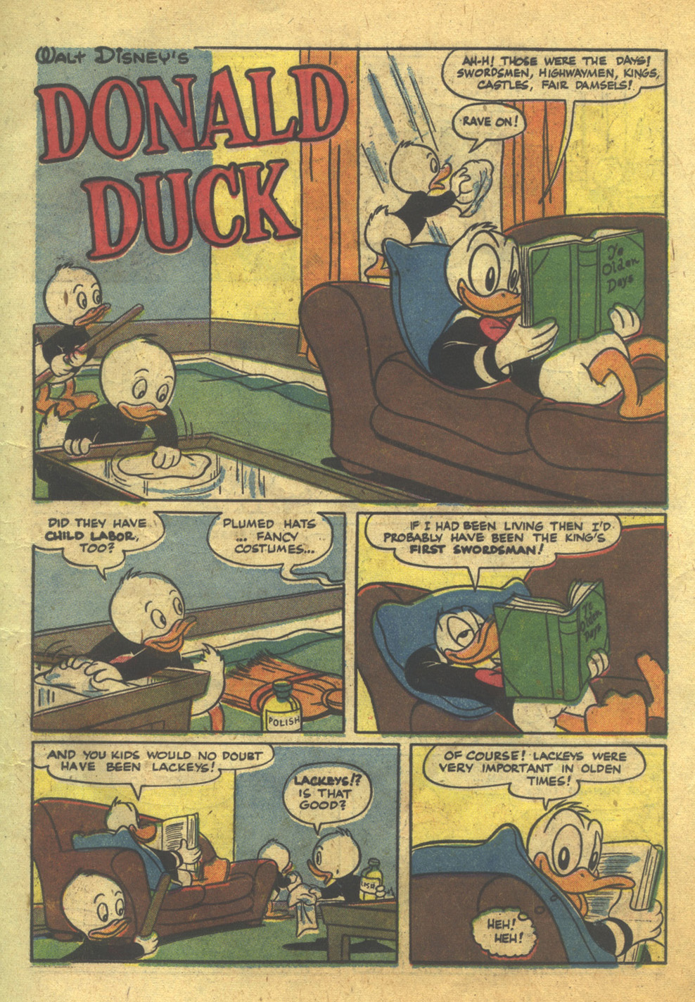 Read online Walt Disney's Donald Duck (1952) comic -  Issue #35 - 11