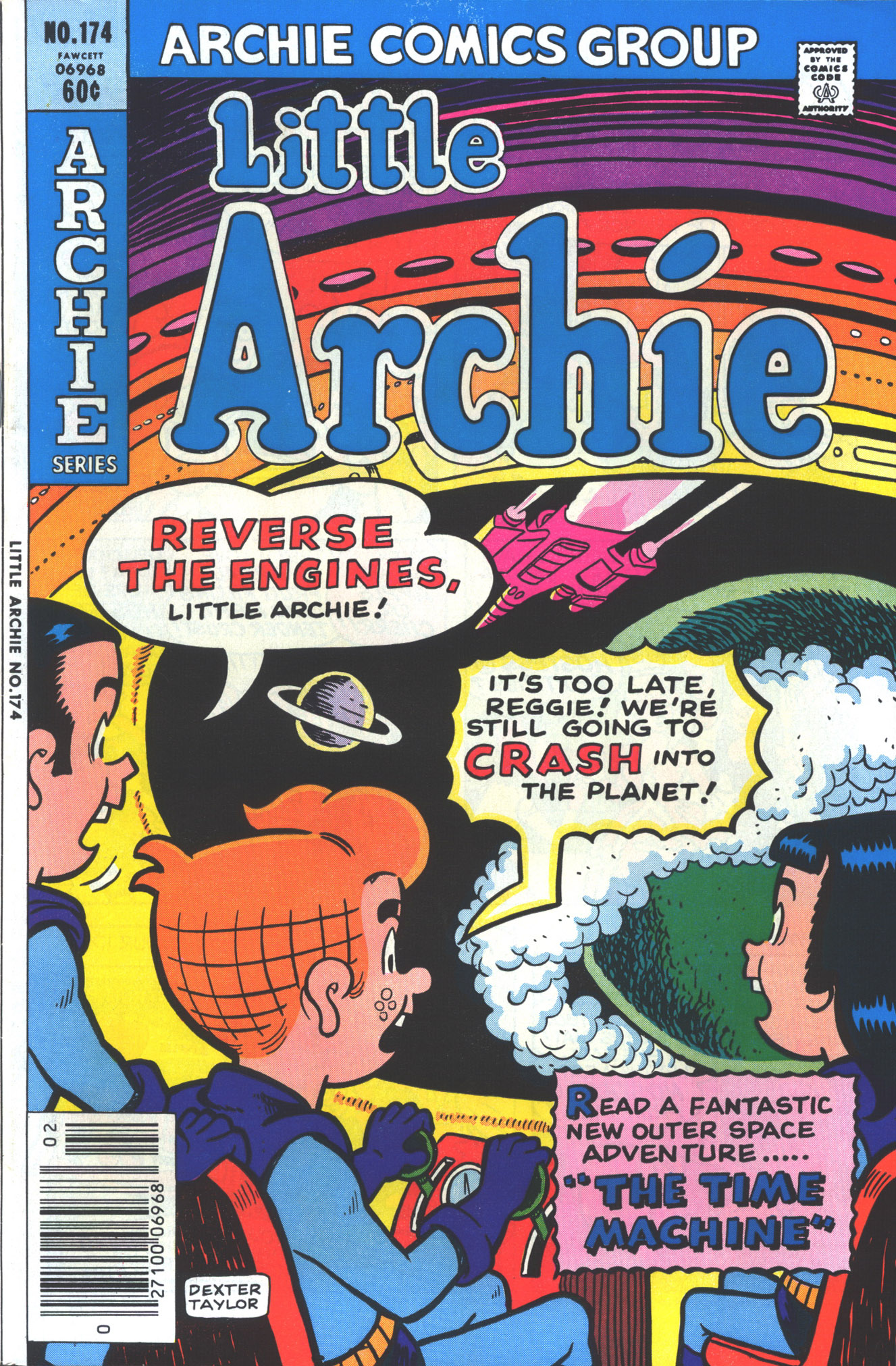 Read online The Adventures of Little Archie comic -  Issue #174 - 1