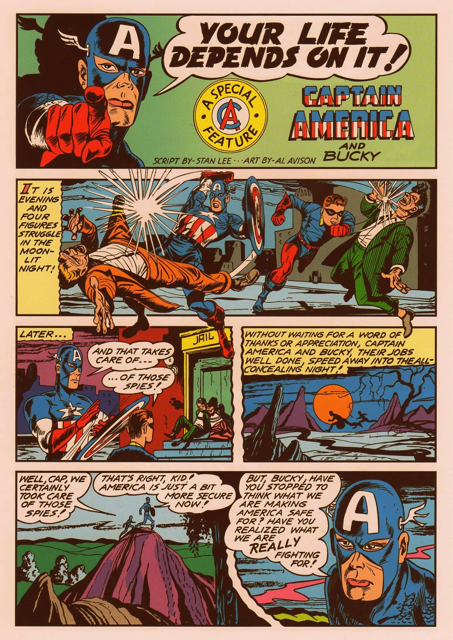 Read online Young Allies Comics comic -  Issue #5 - 55