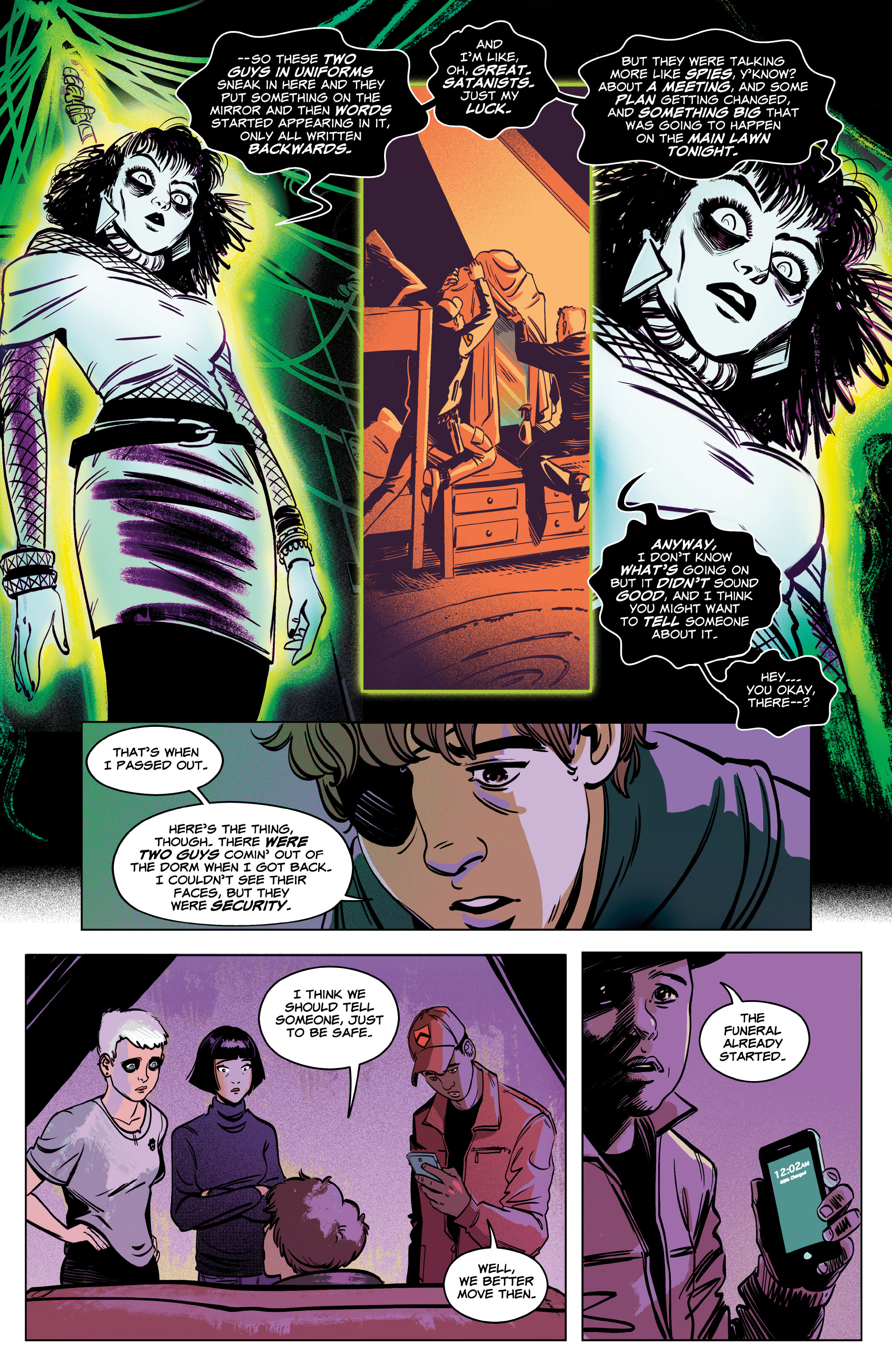 Read online Blackwood: The Mourning After comic -  Issue #3 - 16