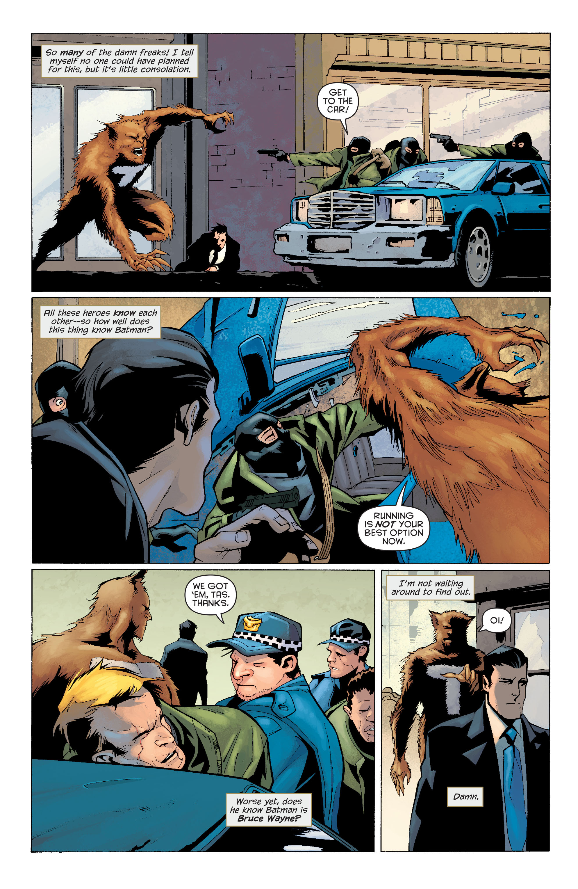 Read online Batman: Streets Of Gotham comic -  Issue # _TPB 1 (Part 1) - 22