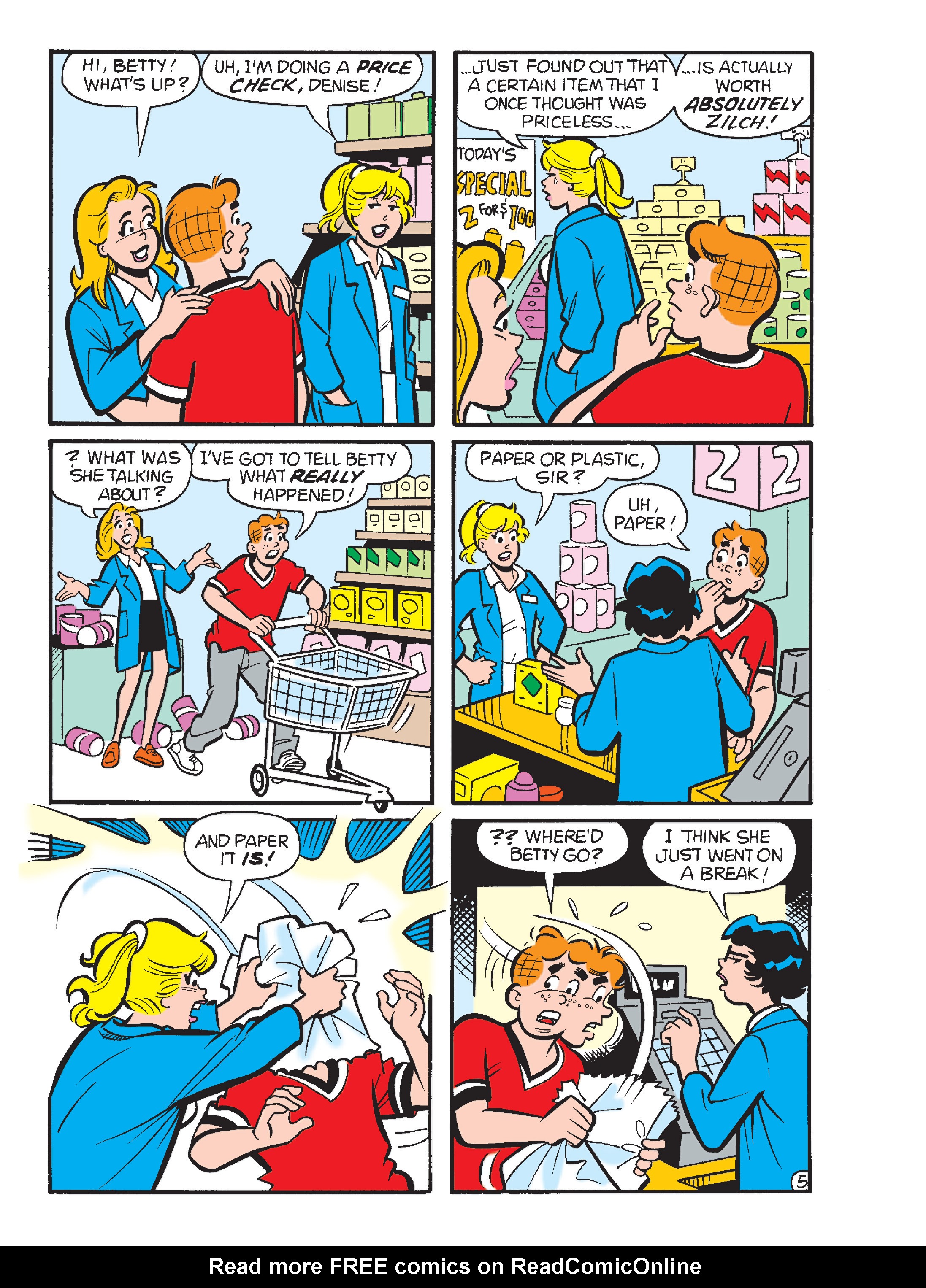 Read online Archie 1000 Page Comics Blowout! comic -  Issue # TPB (Part 3) - 225