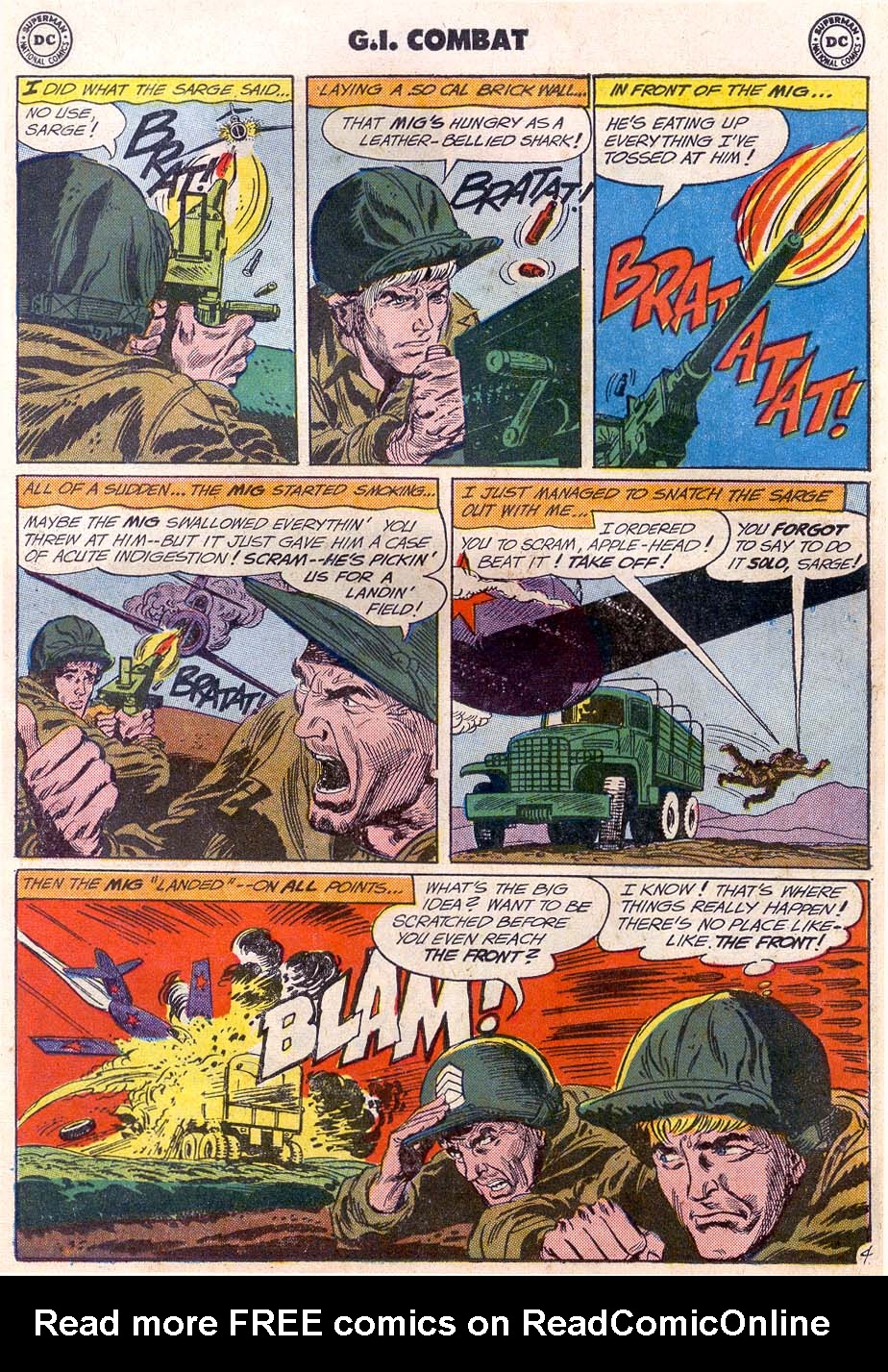 Read online G.I. Combat (1952) comic -  Issue #92 - 15