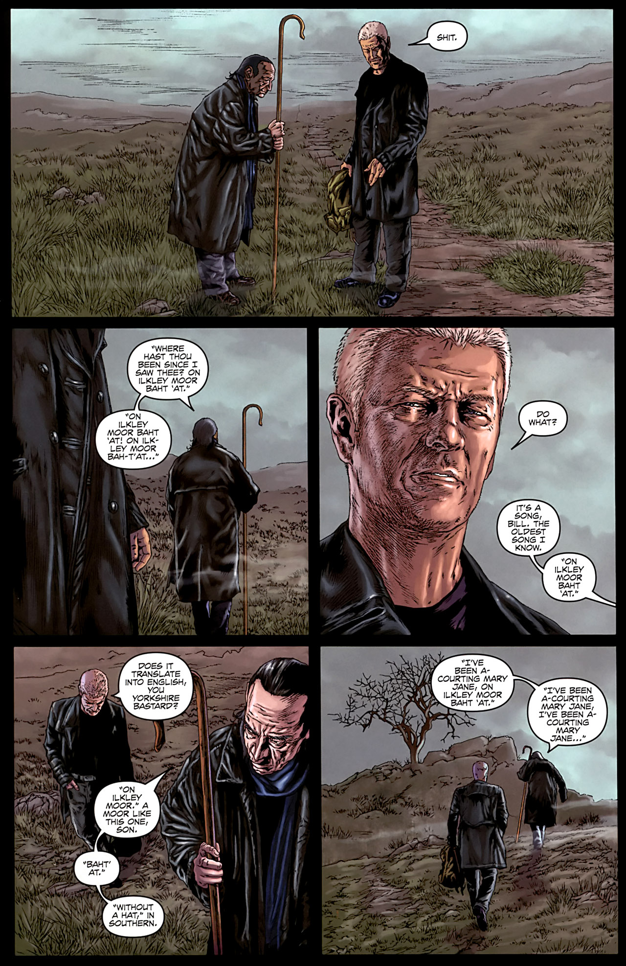 Read online Gravel comic -  Issue #3 - 9