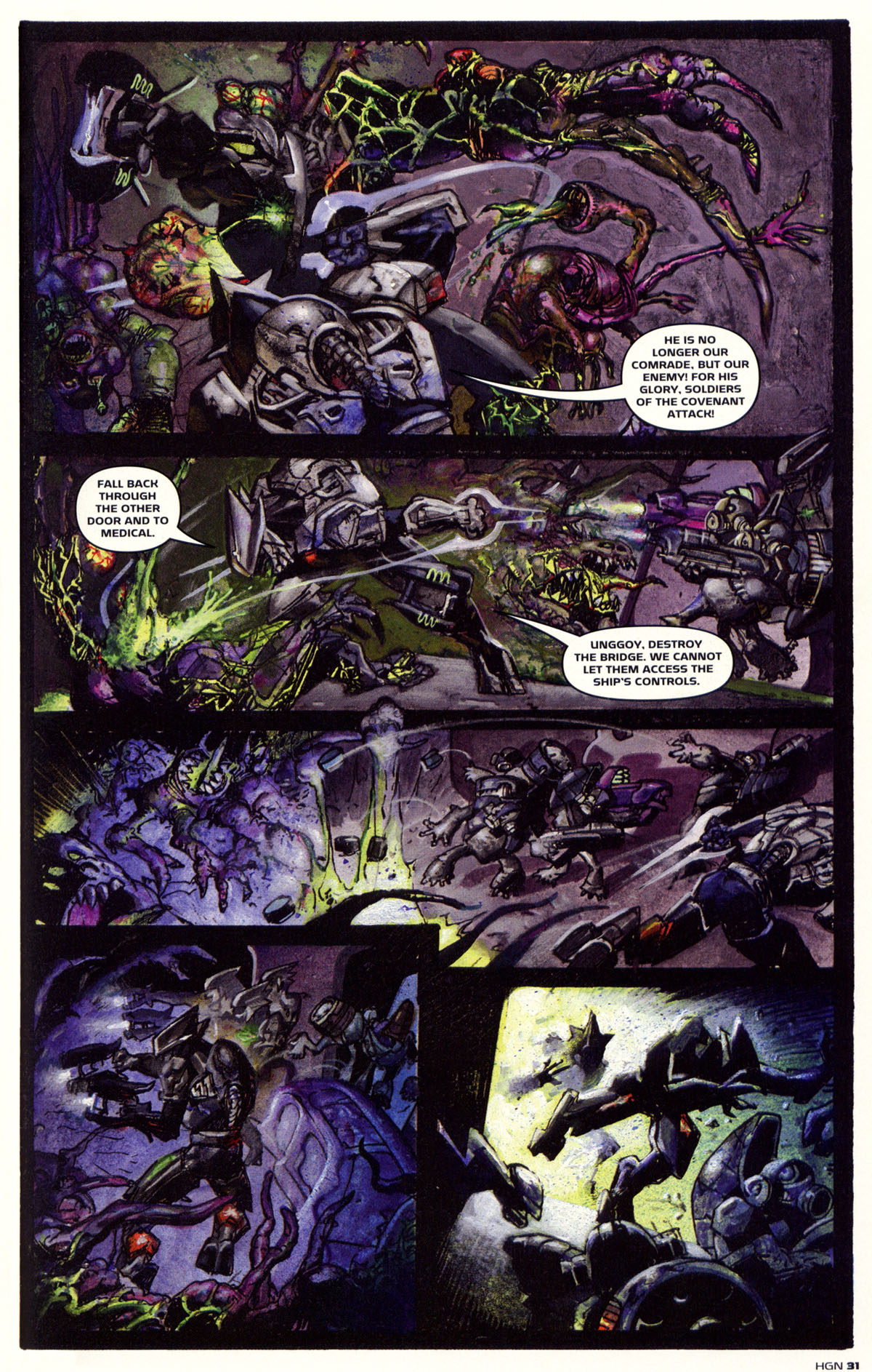 Read online Halo Graphic Novel comic -  Issue # TPB - 32