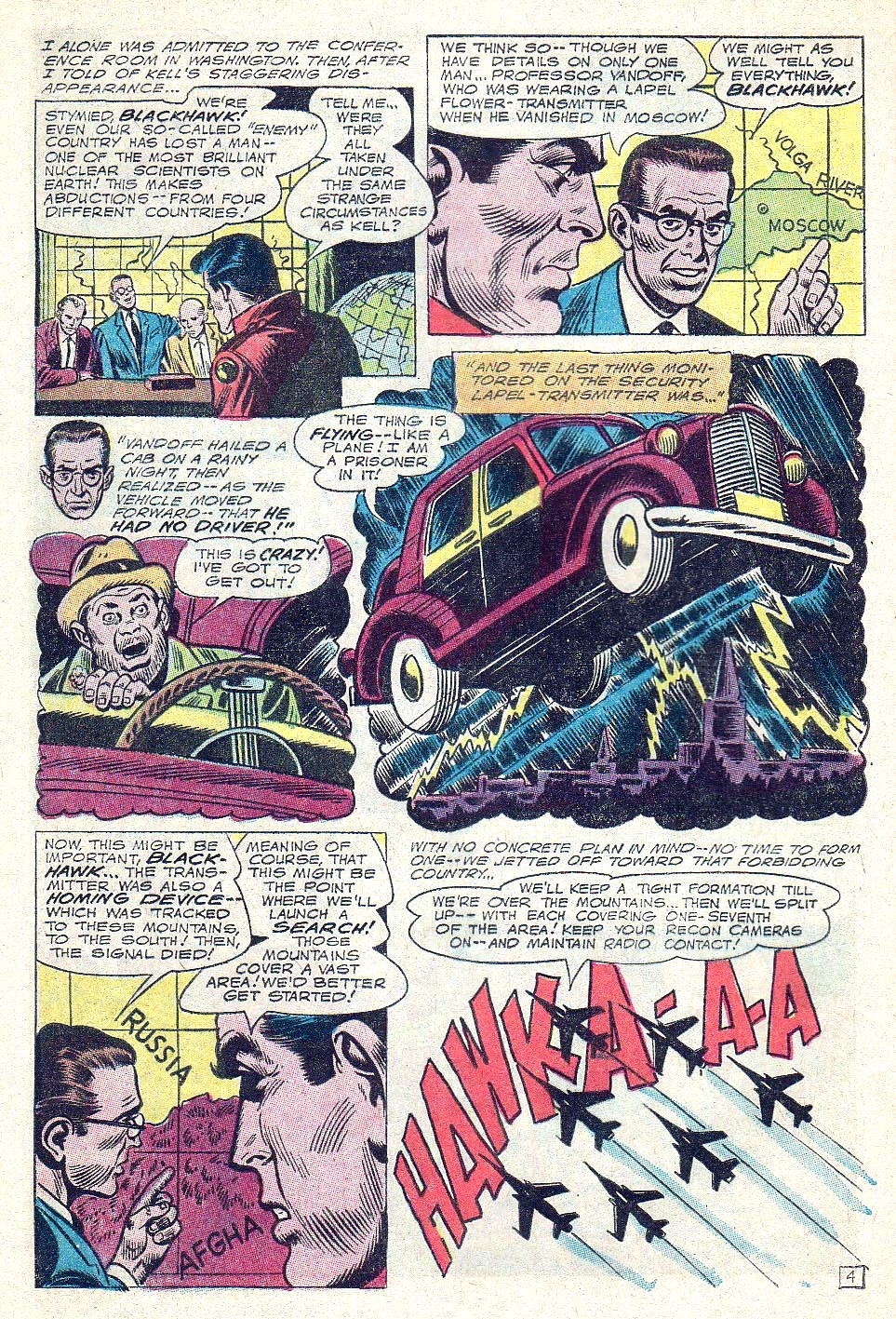 Read online Blackhawk (1957) comic -  Issue #227 - 28