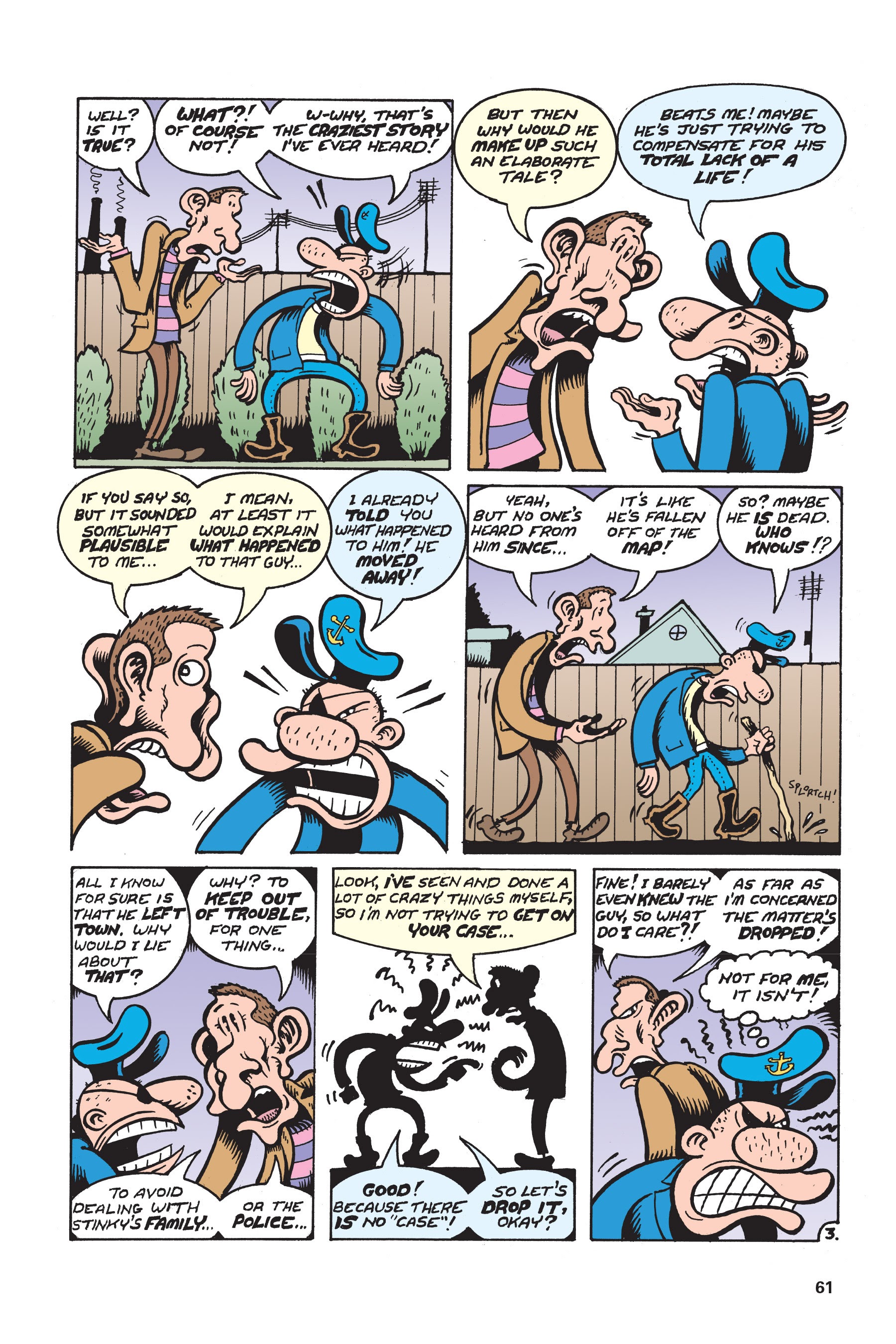 Read online Buddy Buys a Dump comic -  Issue # TPB - 61