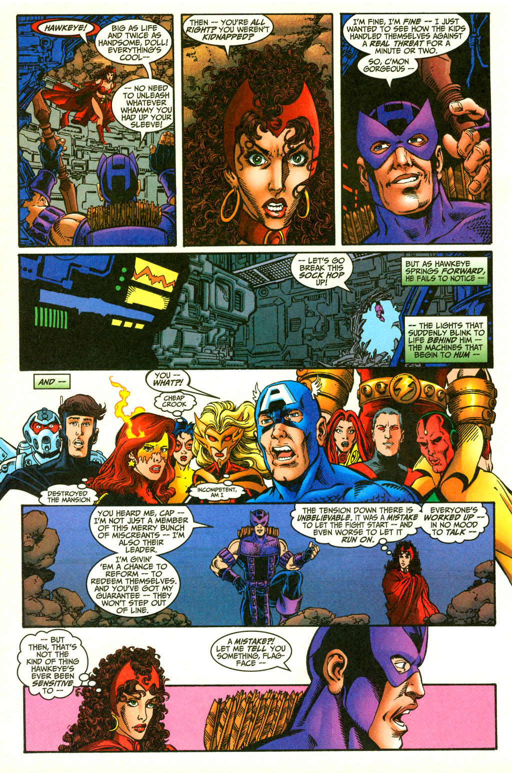 Read online The Avengers (1963) comic -  Issue #427 - 21