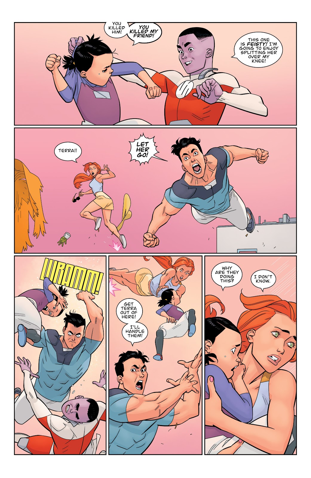 Invincible (2003) issue 131 - Page 7