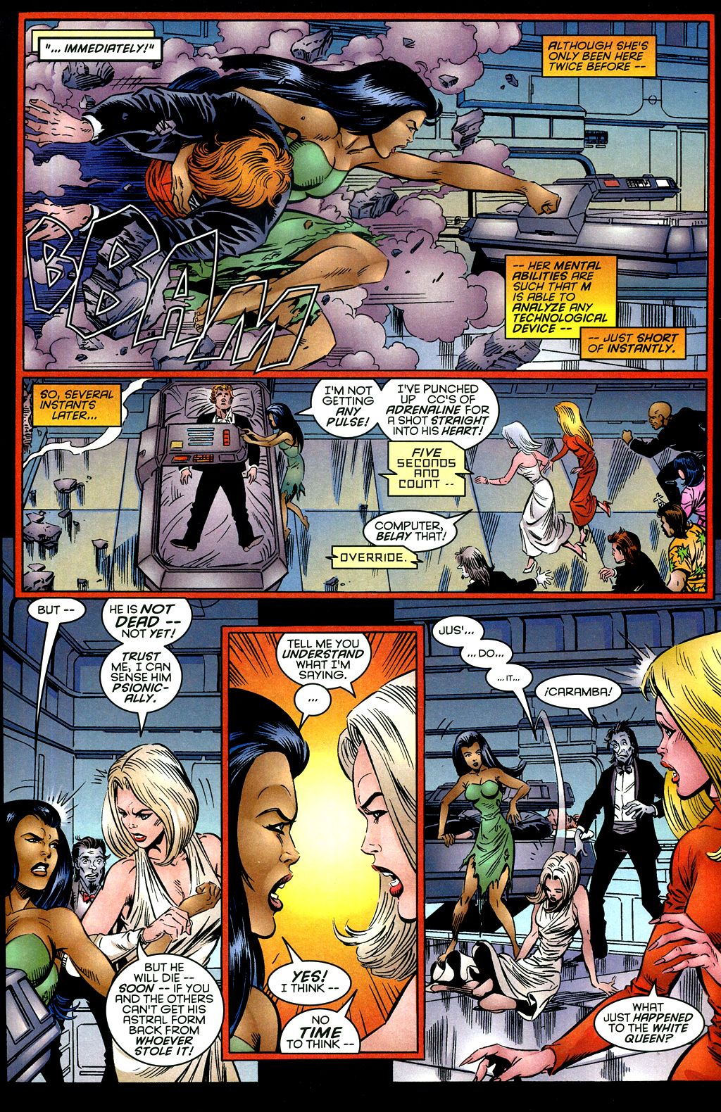 Read online Generation X comic -  Issue #10 - 10