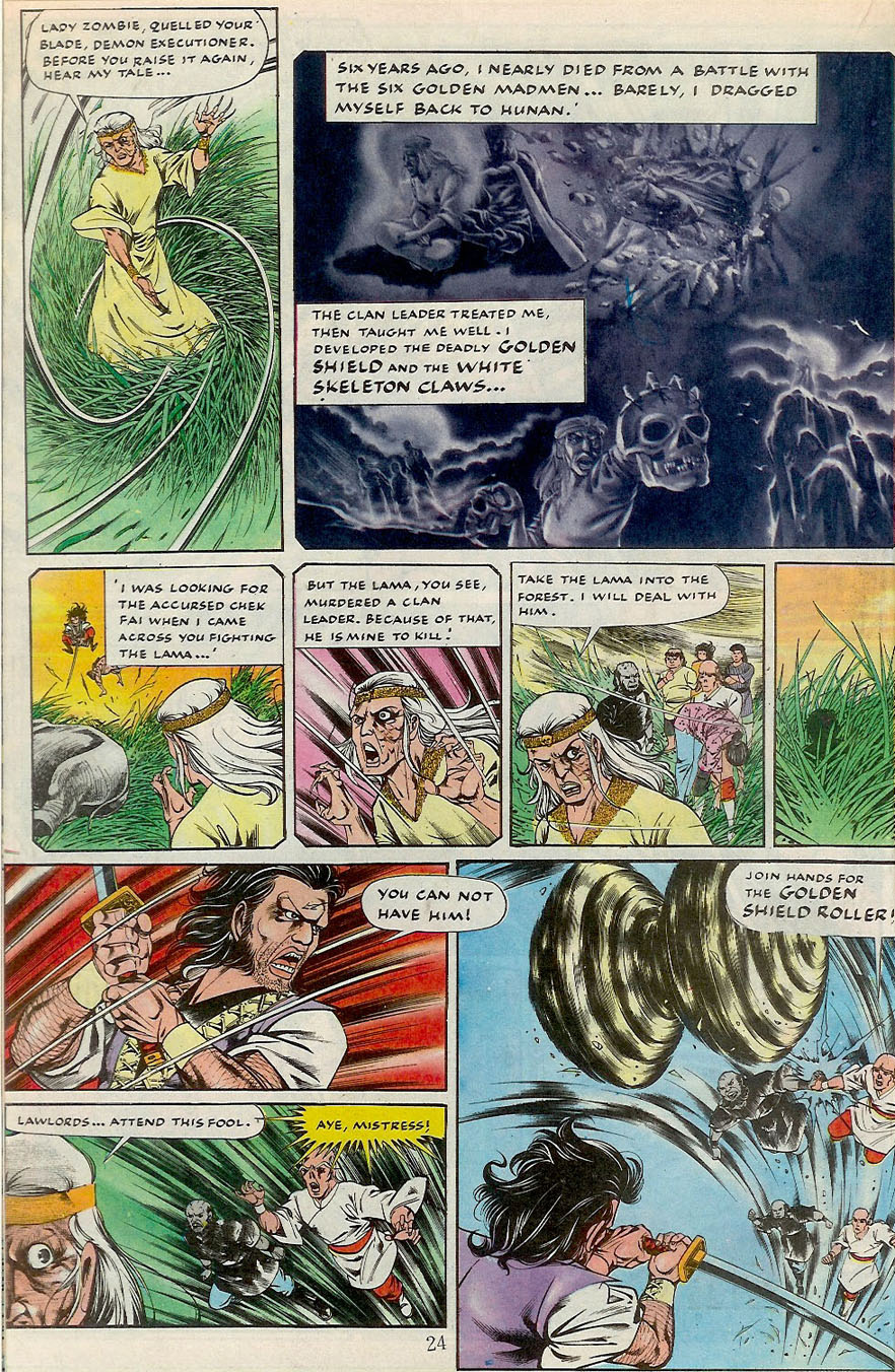 Read online Drunken Fist comic -  Issue #3 - 26