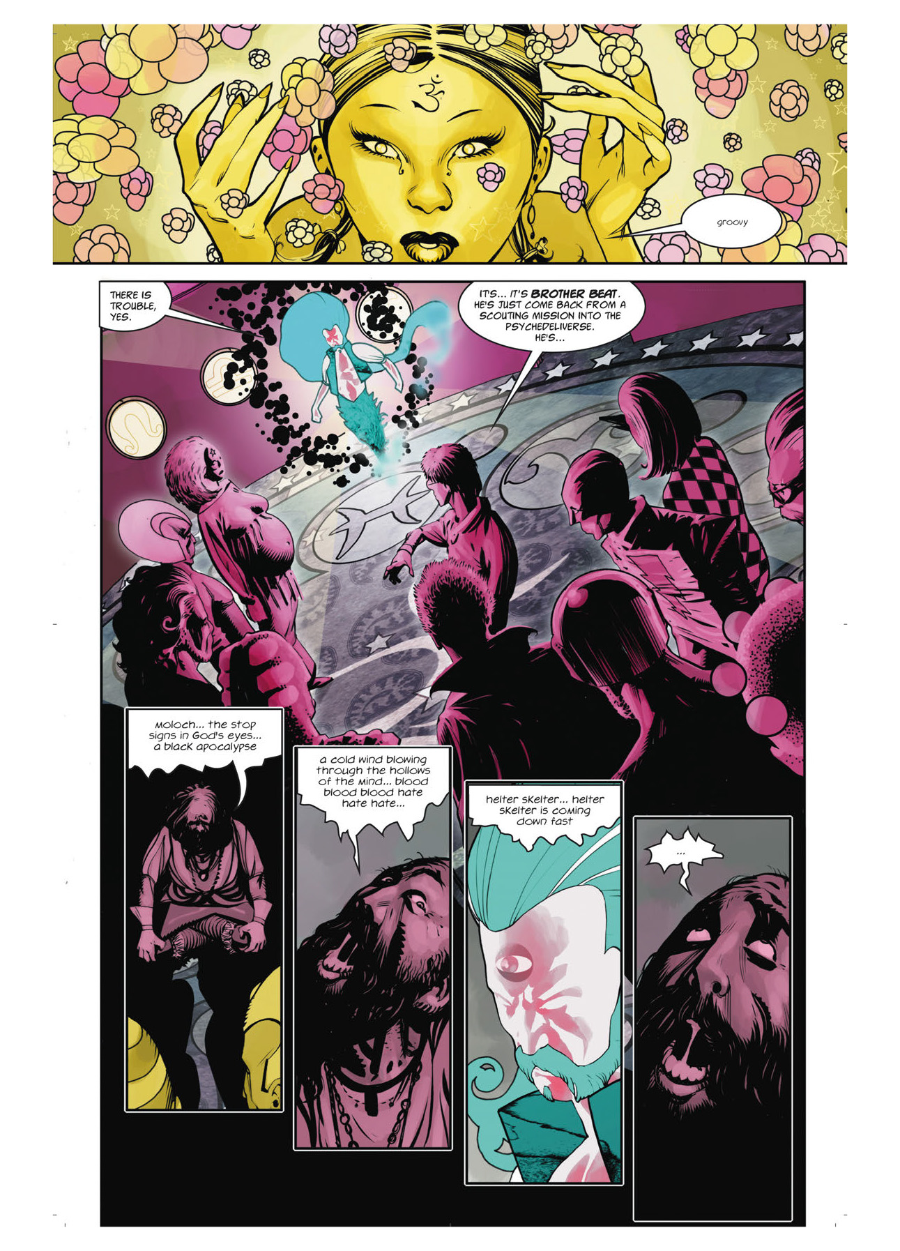 Read online Tharg's Creepy Chronicles comic -  Issue # TPB - 49