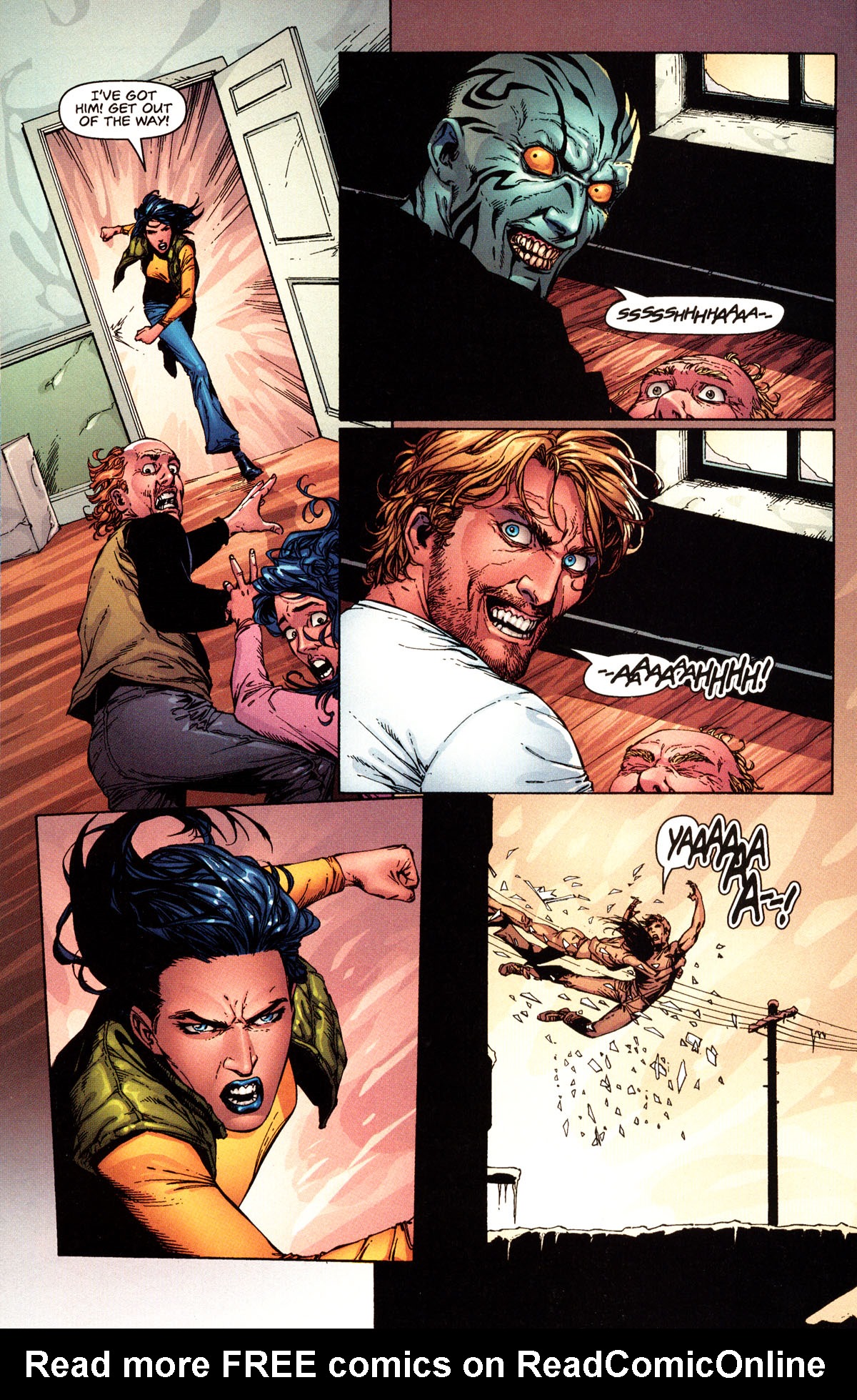 Read online Midnight Nation comic -  Issue #7 - 4