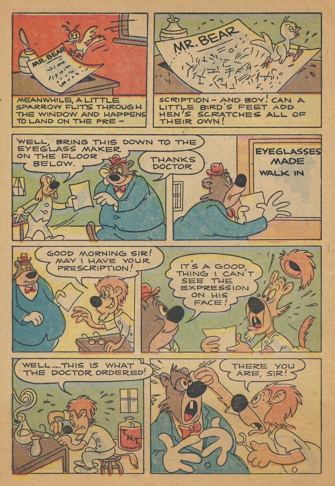 Read online Paul Terry's Comics comic -  Issue #102 - 20