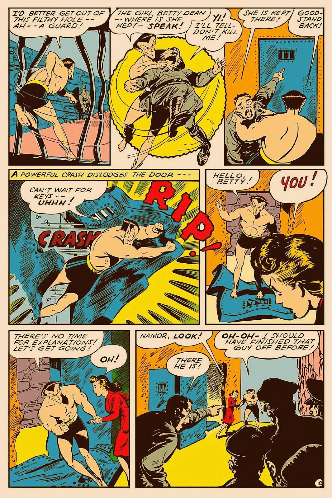 All-Winners Comics (1941) issue 10 - Page 36