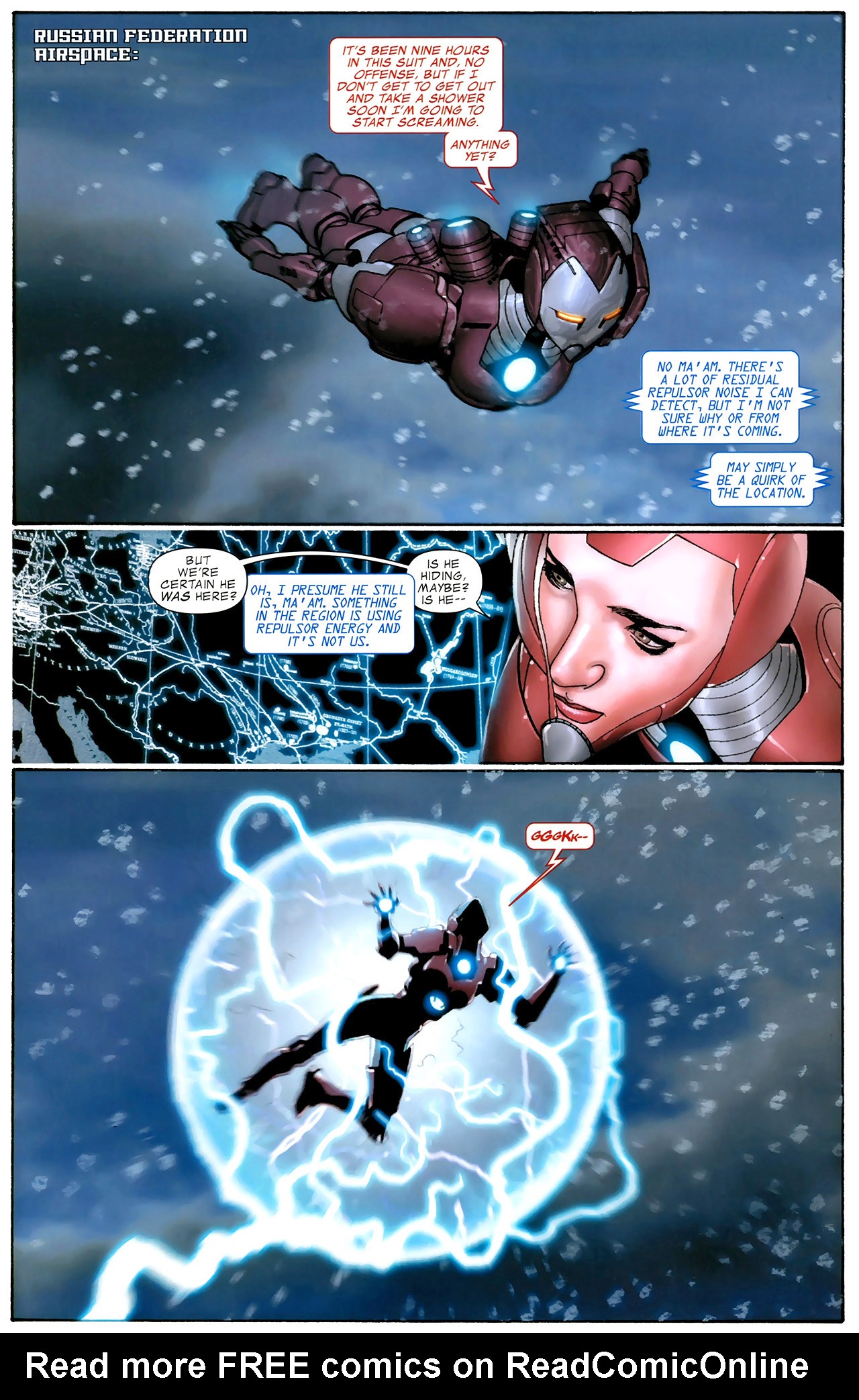 Read online The Invincible Iron Man (2008) comic -  Issue #14 - 23