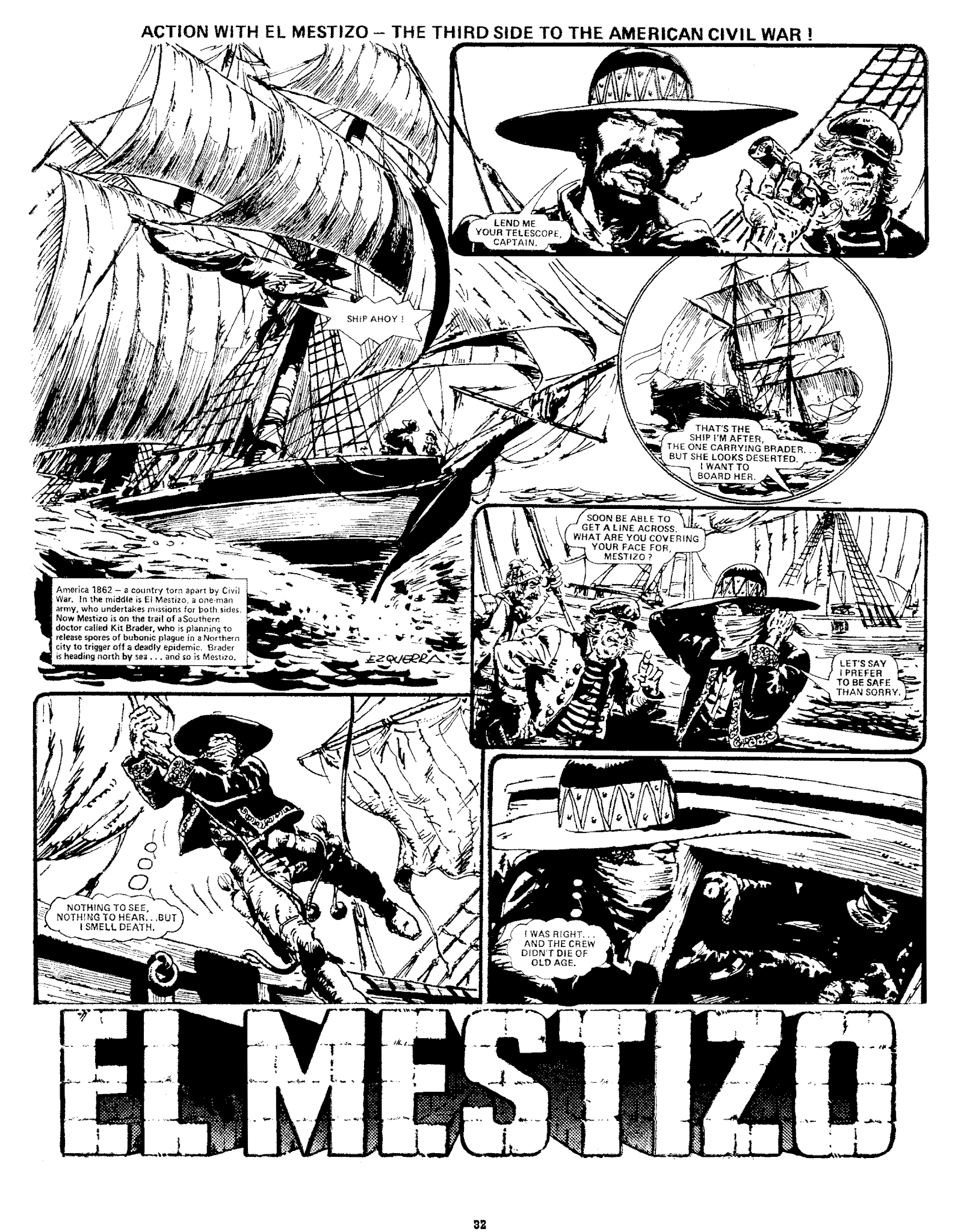 Read online El Mestizo comic -  Issue # TPB - 34