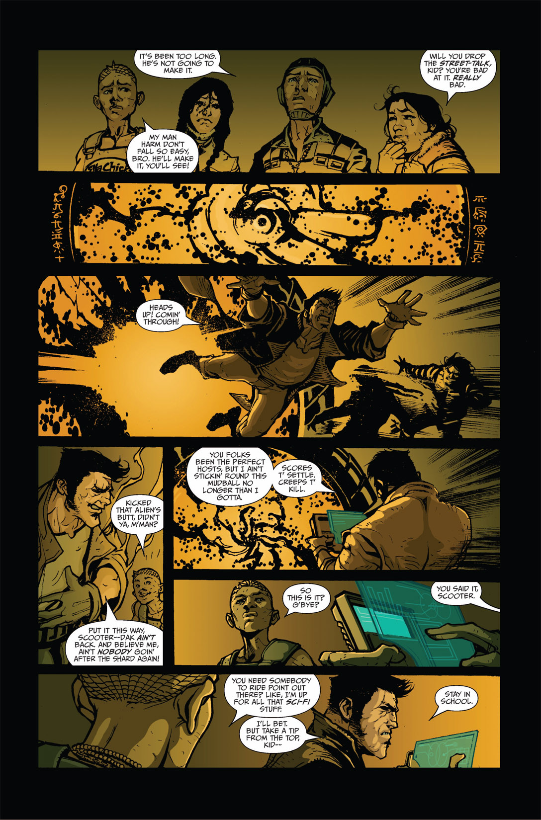 Read online Jeremiah Harm comic -  Issue # TPB - 113