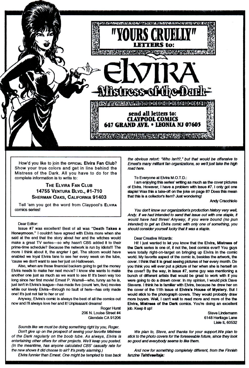 Read online Elvira, Mistress of the Dark comic -  Issue #9 - 19