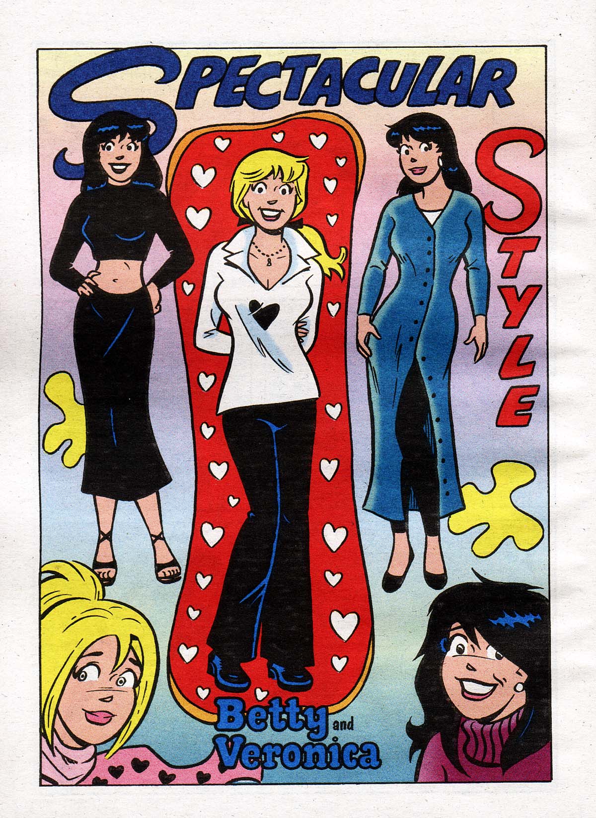 Read online Betty and Veronica Digest Magazine comic -  Issue #136 - 7