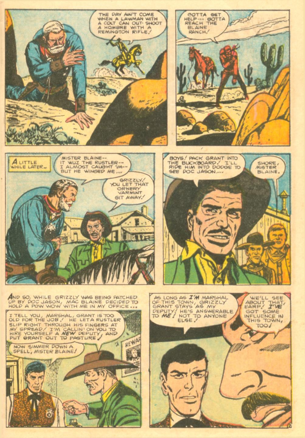 Read online Wyatt Earp comic -  Issue #19 - 29