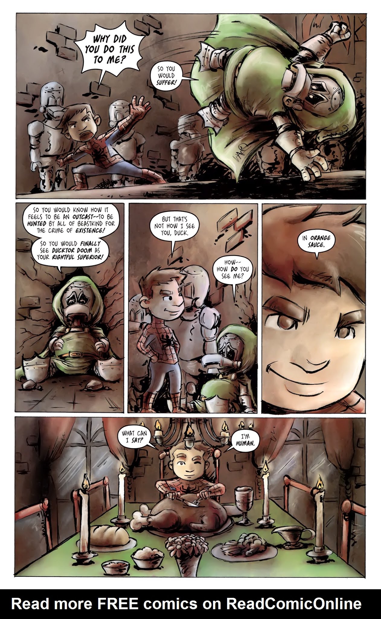 Read online Spider-Ham 25th Anniversary Special comic -  Issue # Full - 31