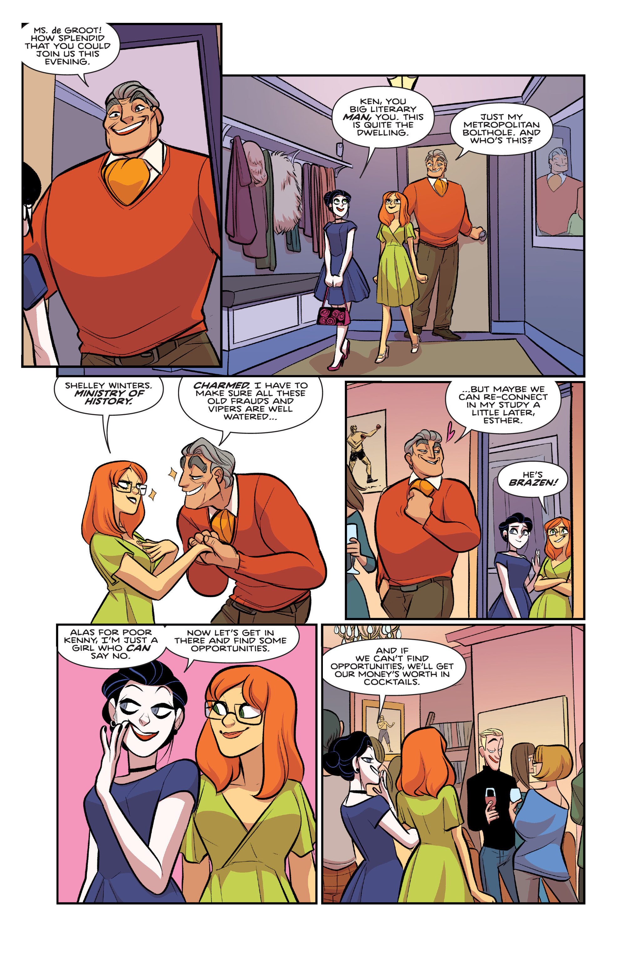 Read online Giant Days (2015) comic -  Issue #52 - 18