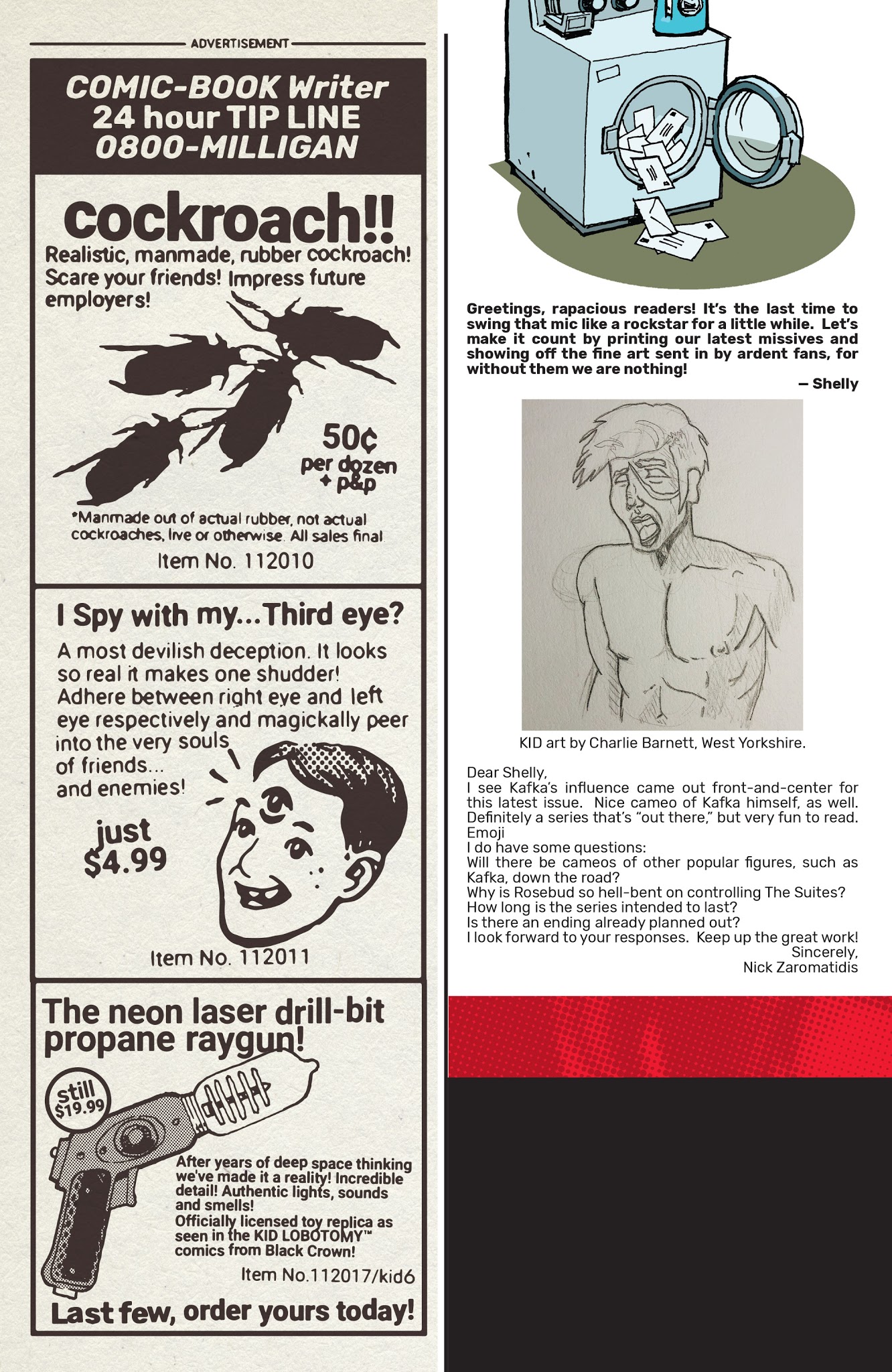 Read online Kid Lobotomy comic -  Issue #6 - 25