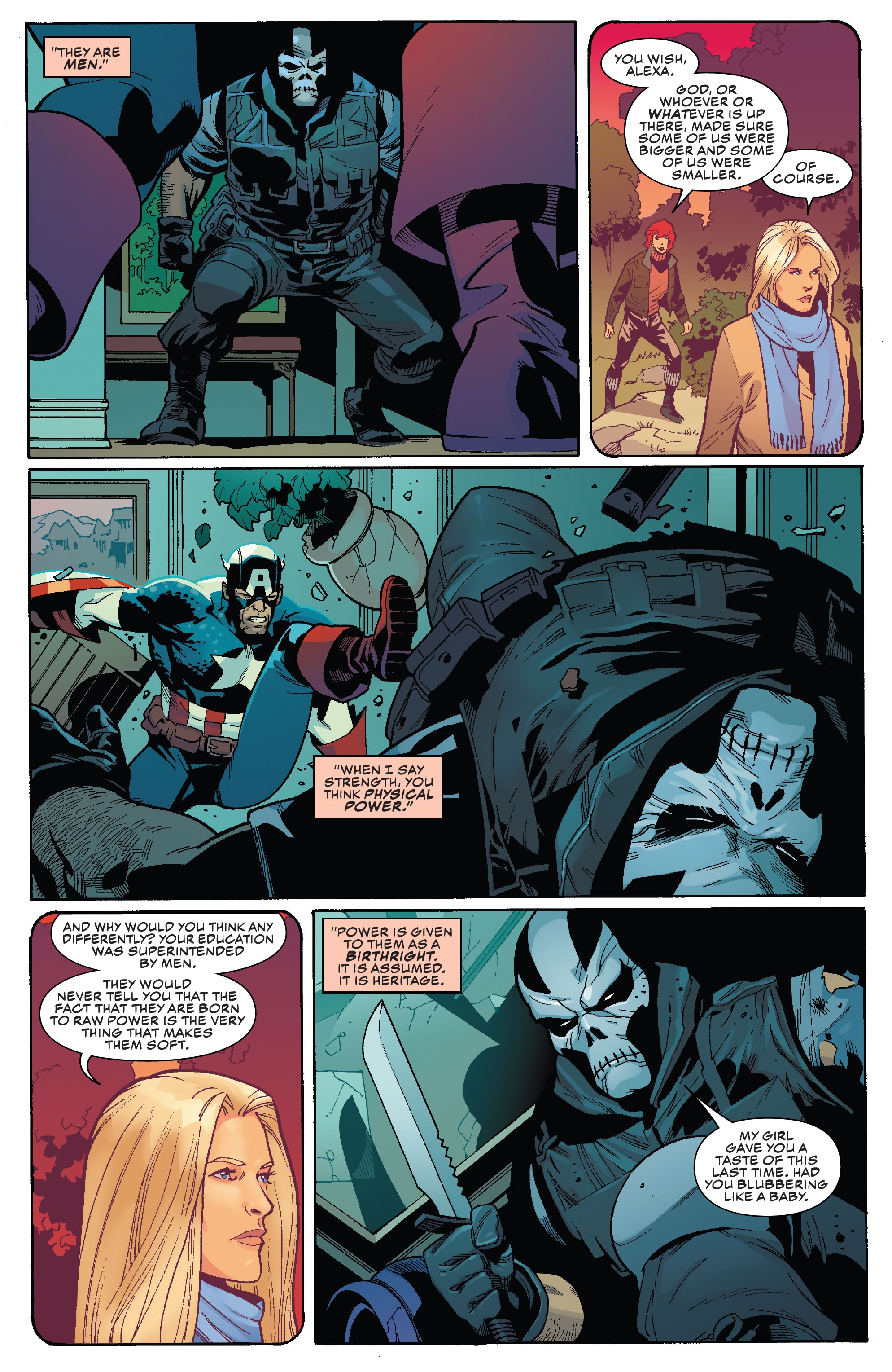 Read online Captain America (2018) comic -  Issue #30 - 3