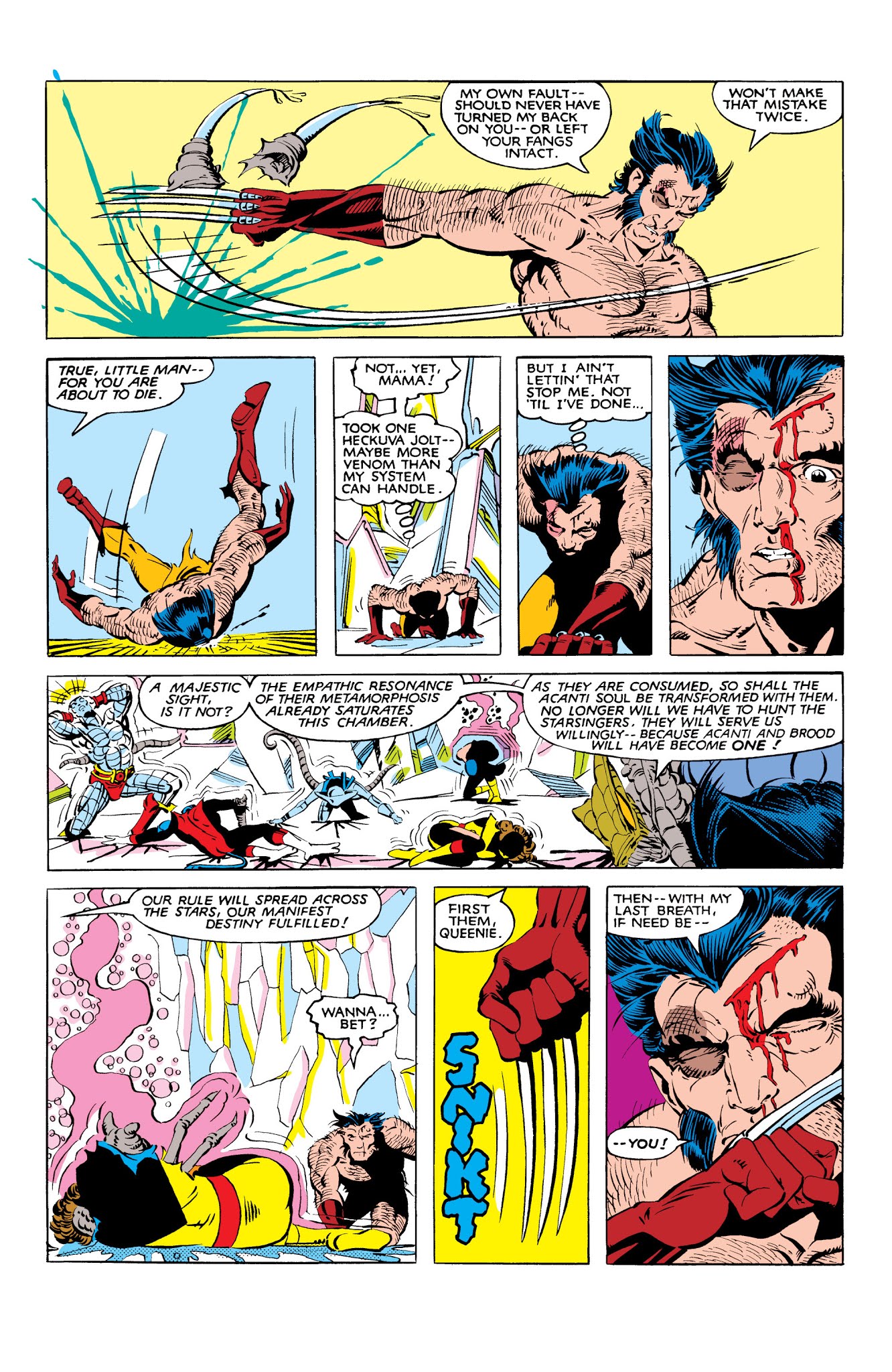 Read online Marvel Masterworks: The Uncanny X-Men comic -  Issue # TPB 8 (Part 2) - 72