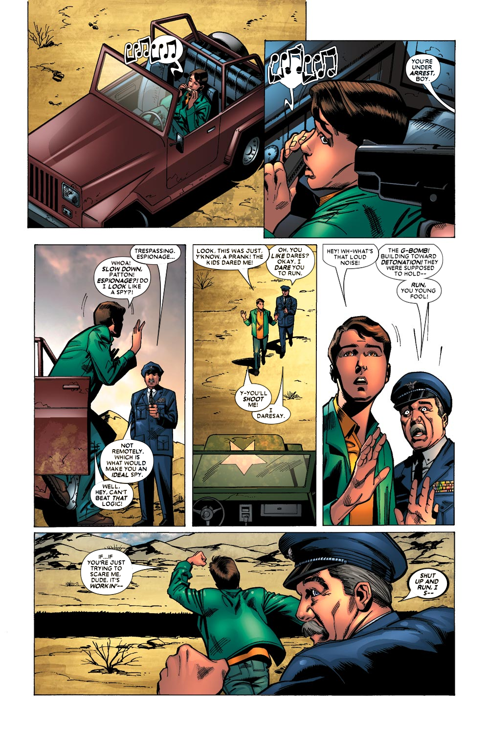 Read online What If General Ross Had Become the Hulk? comic -  Issue # Full - 7