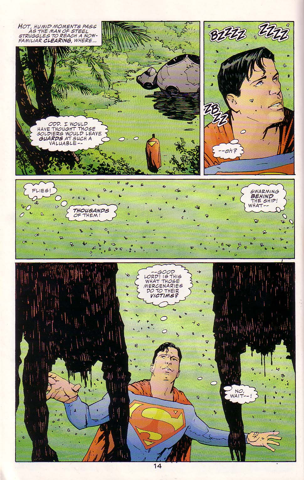 Read online Superman vs. Predator comic -  Issue #2 - 16