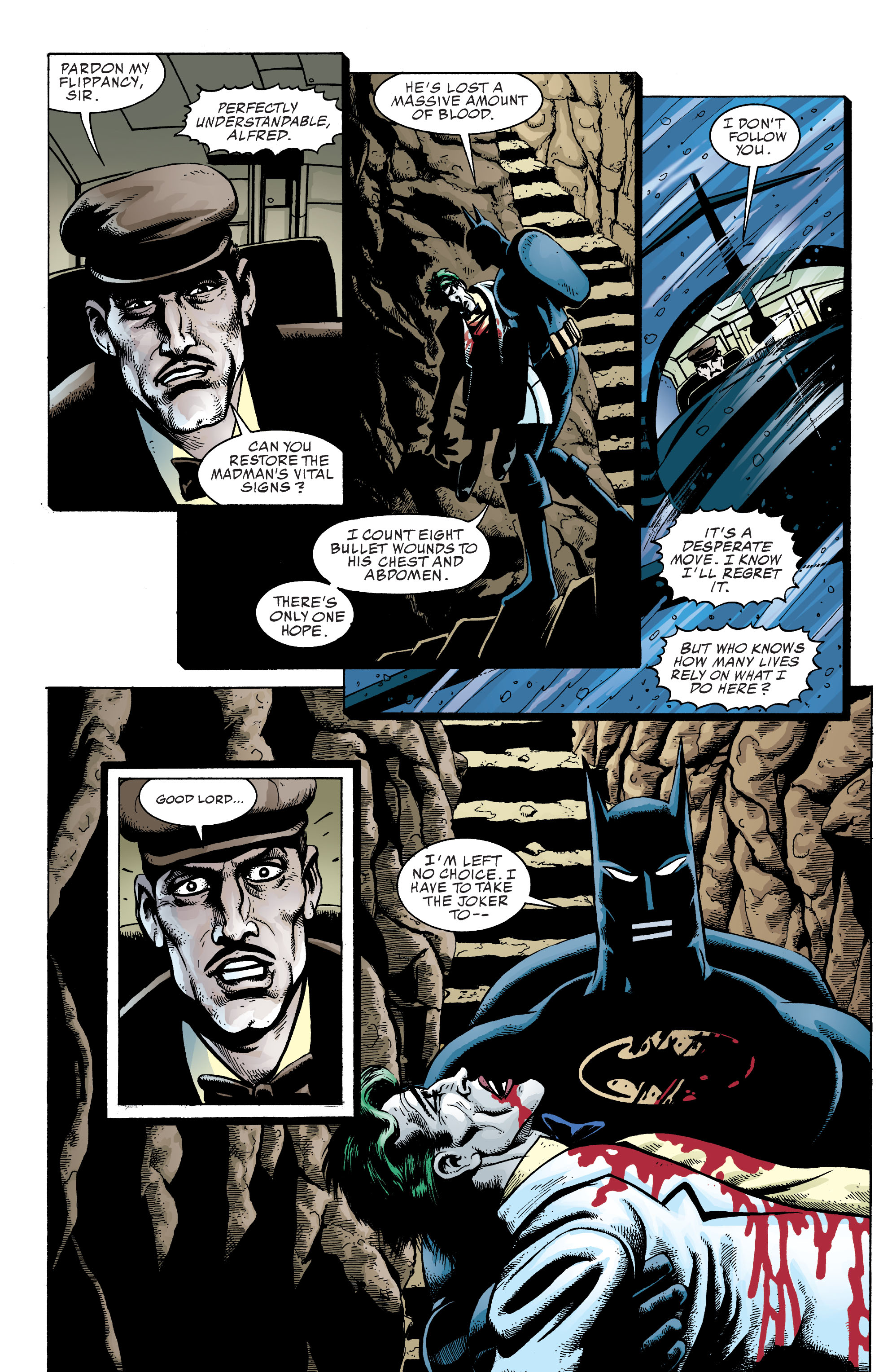 Read online Batman: Legends of the Dark Knight comic -  Issue #145 - 5