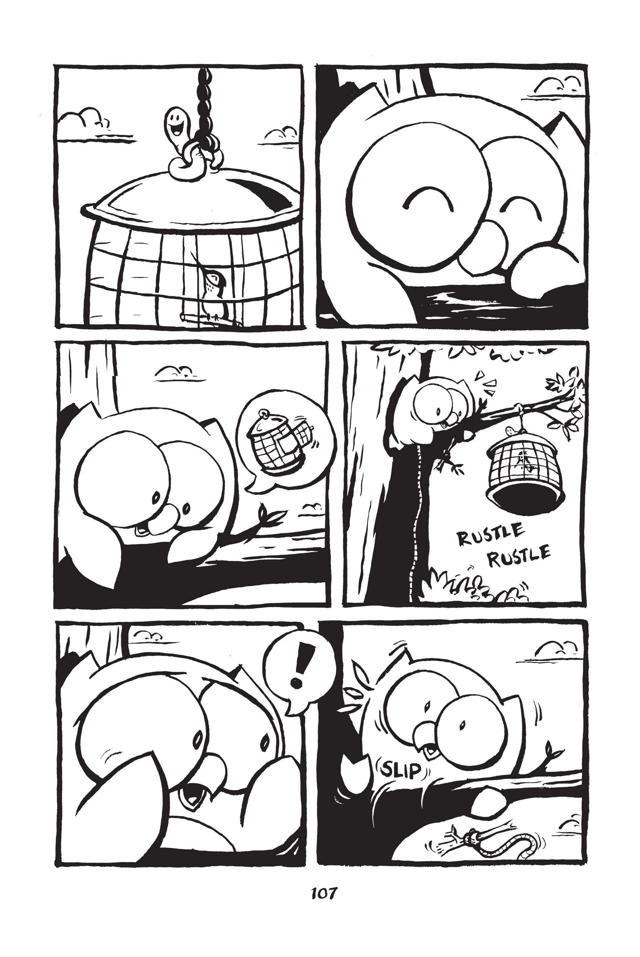 Read online Owly: The Way Home & The Bittersweet Summer comic -  Issue # TPB (Part 2) - 7