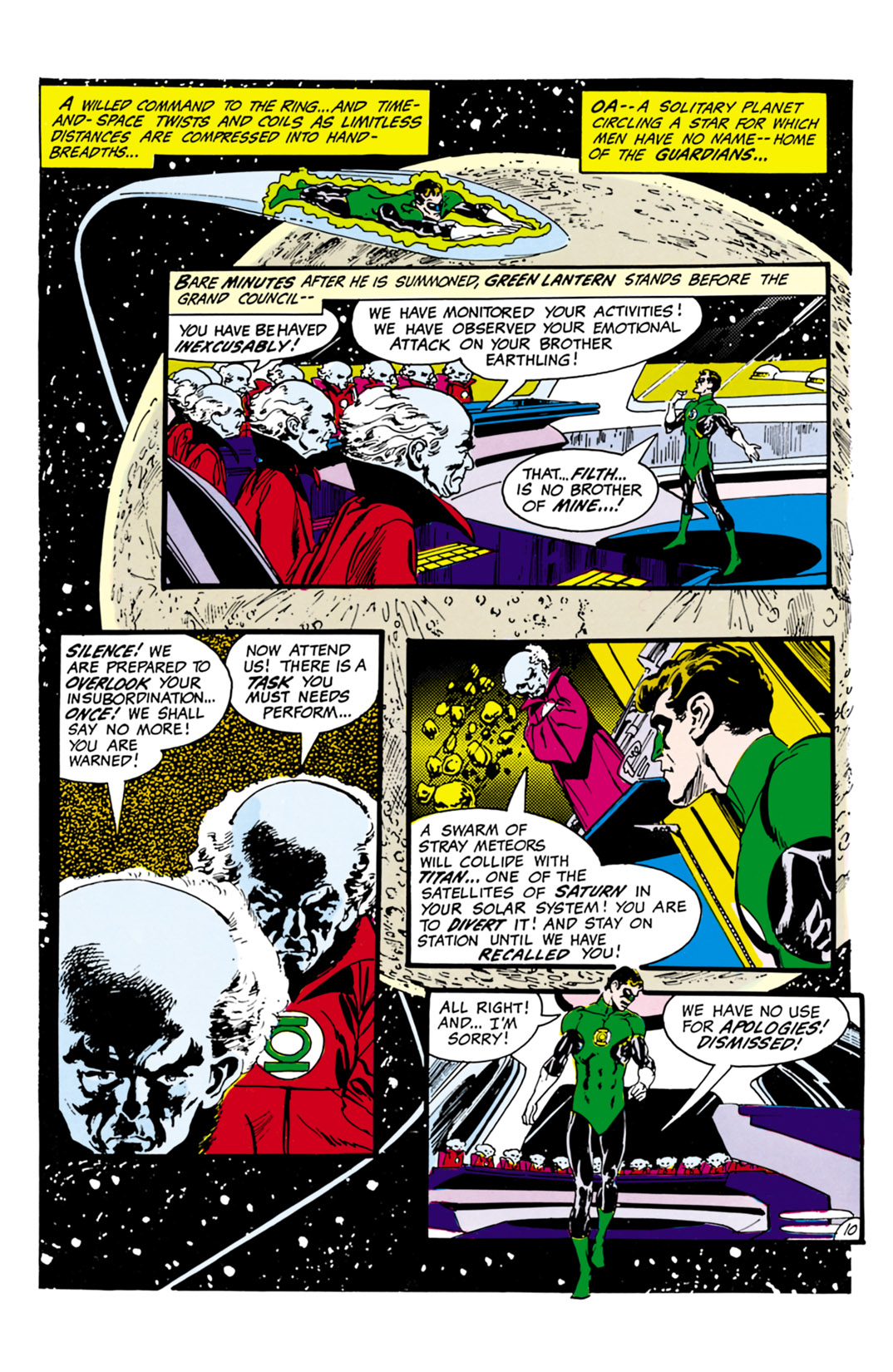 Green Lantern (1960) Issue #76 #79 - English 12