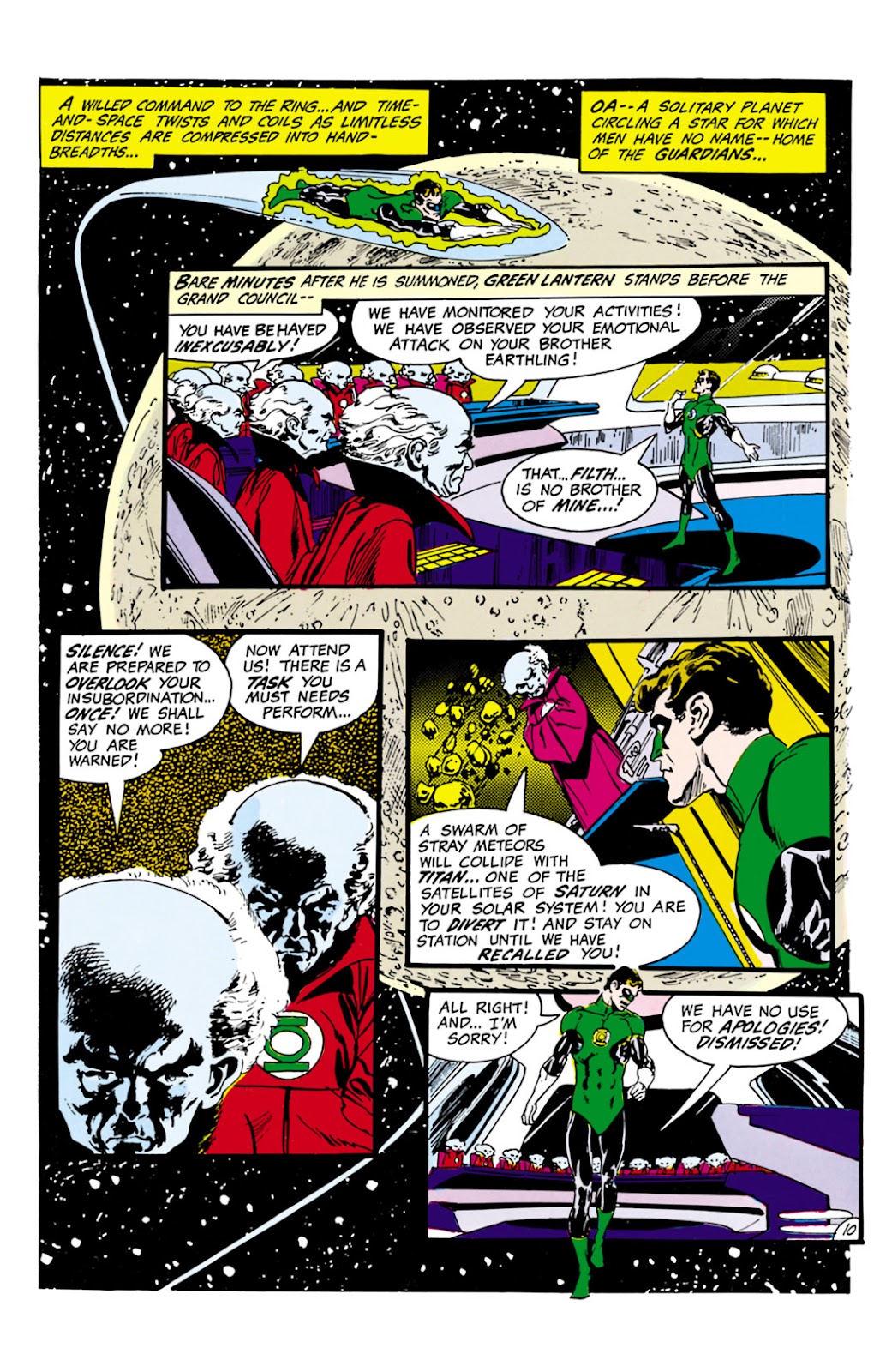 Green Lantern (1960) issue 76 - Page 12