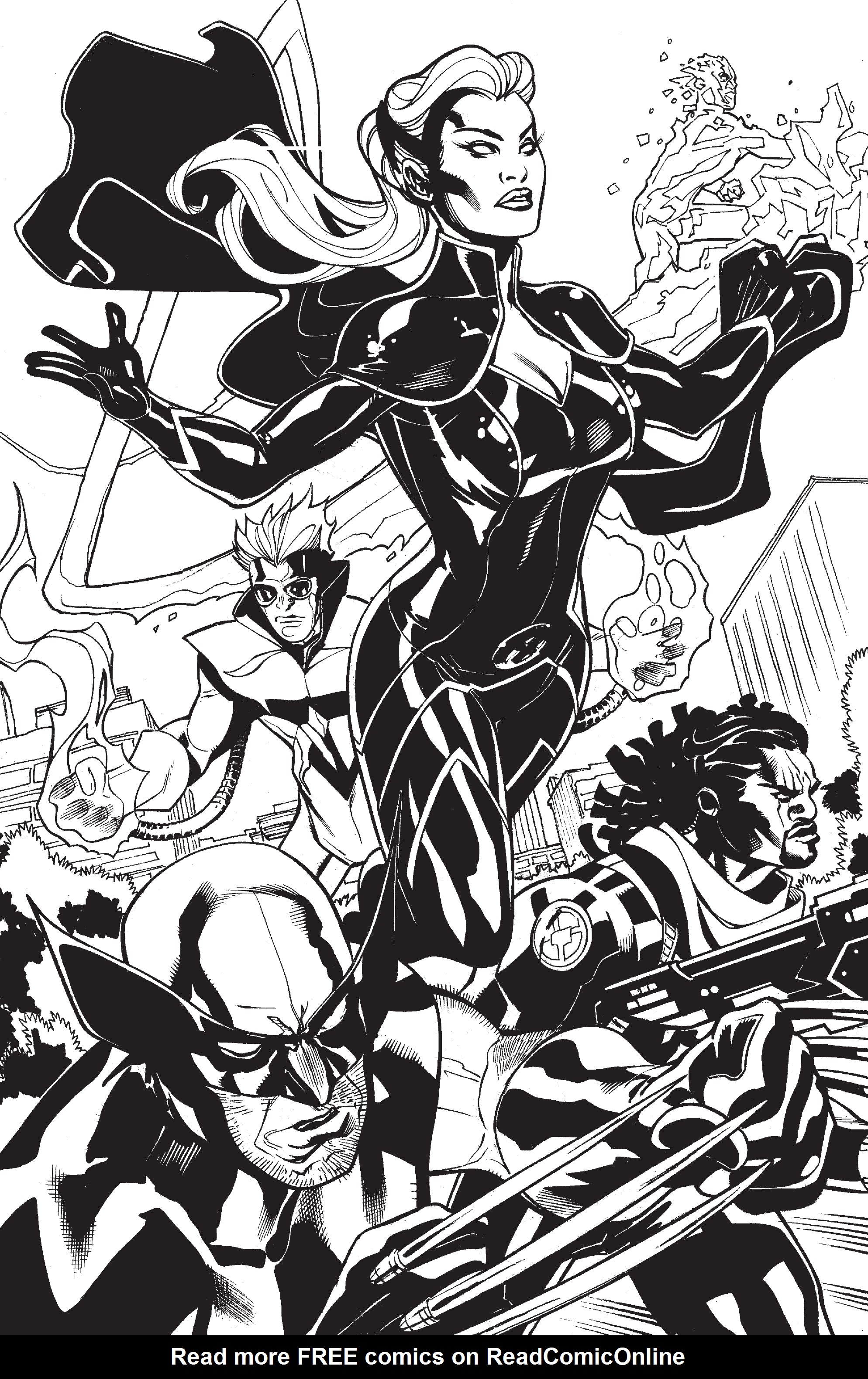 Read online X-Men/Fantastic Four (2020) comic -  Issue # _Director's Cut - 130