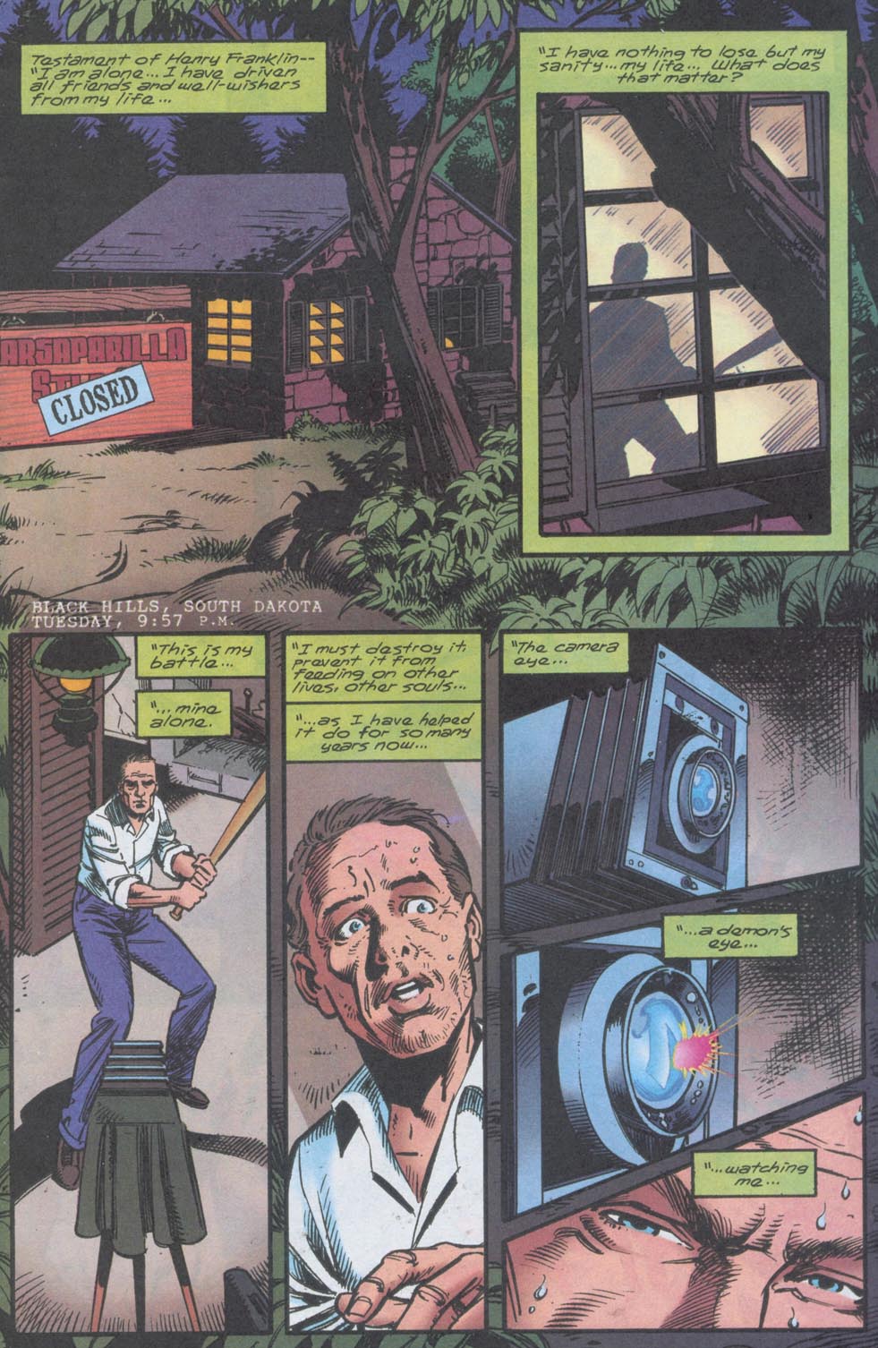 Read online The X-Files (1995) comic -  Issue #20 - 3