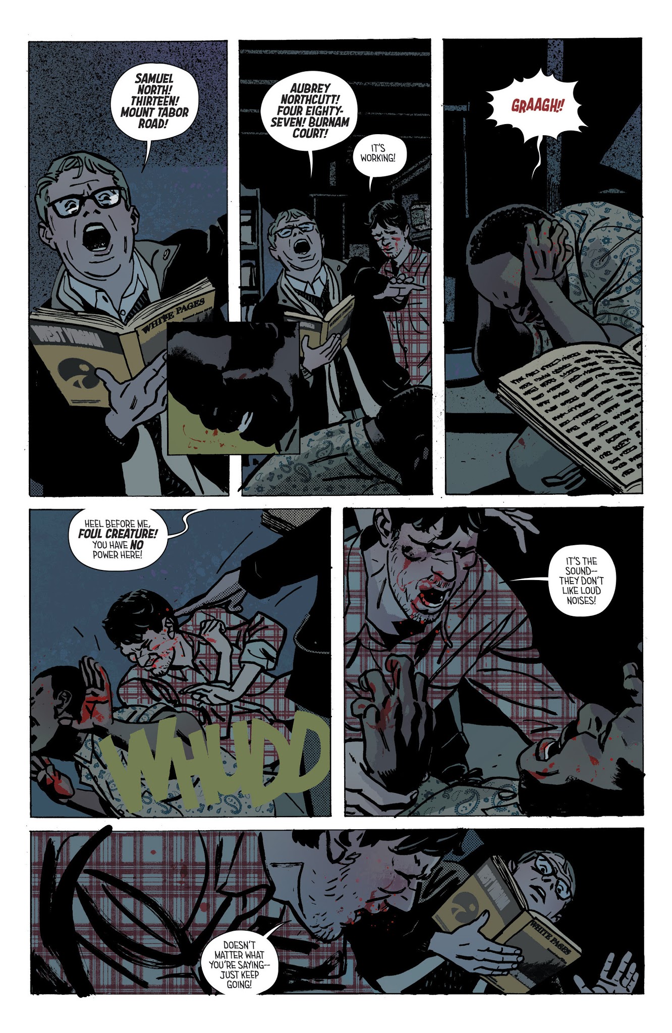 Read online Outcast by Kirkman & Azaceta comic -  Issue # _TPB 3 - 90