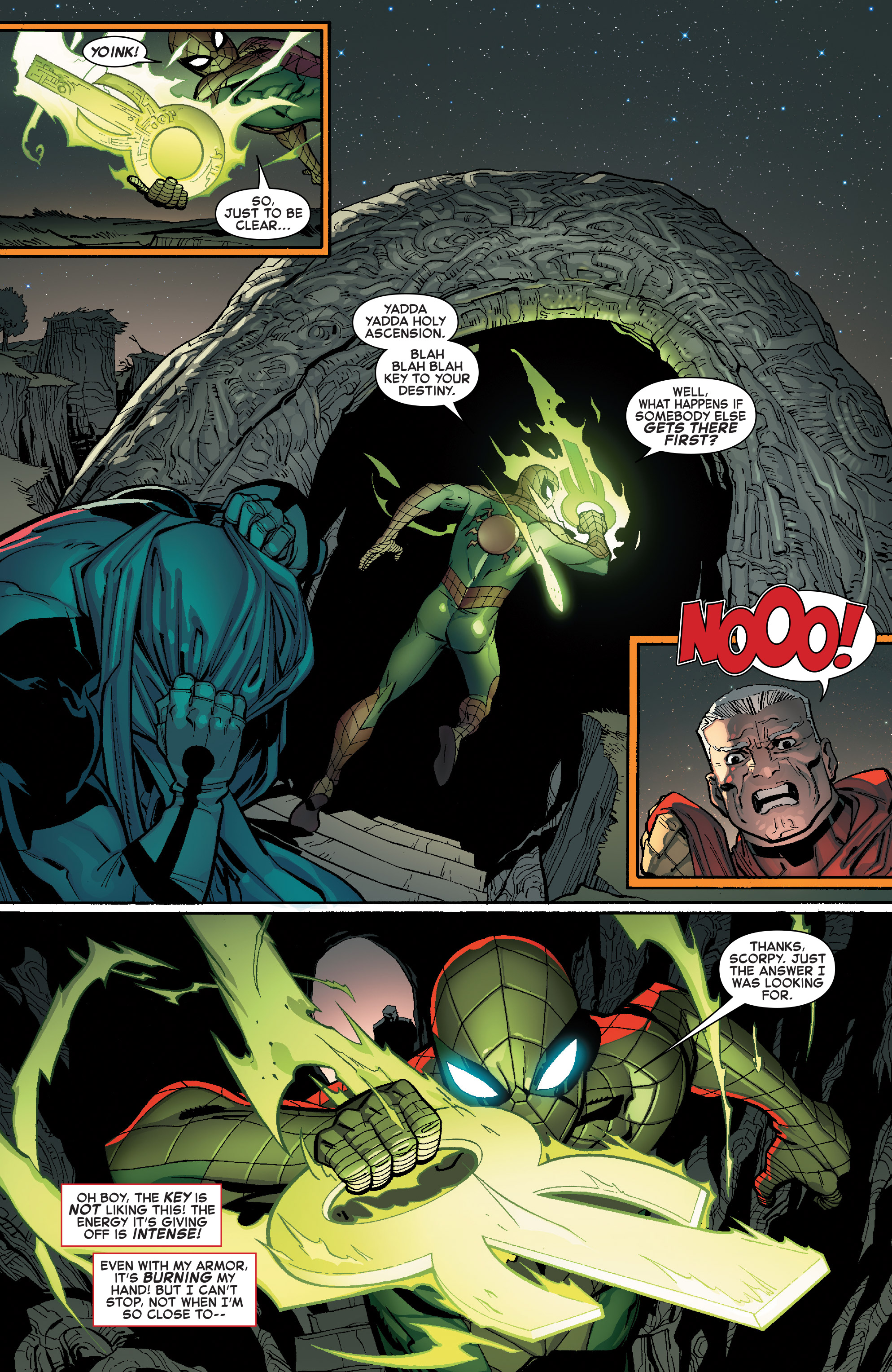 Read online The Amazing Spider-Man (2015) comic -  Issue # _Oversize TPB 1 (Part 3) - 50