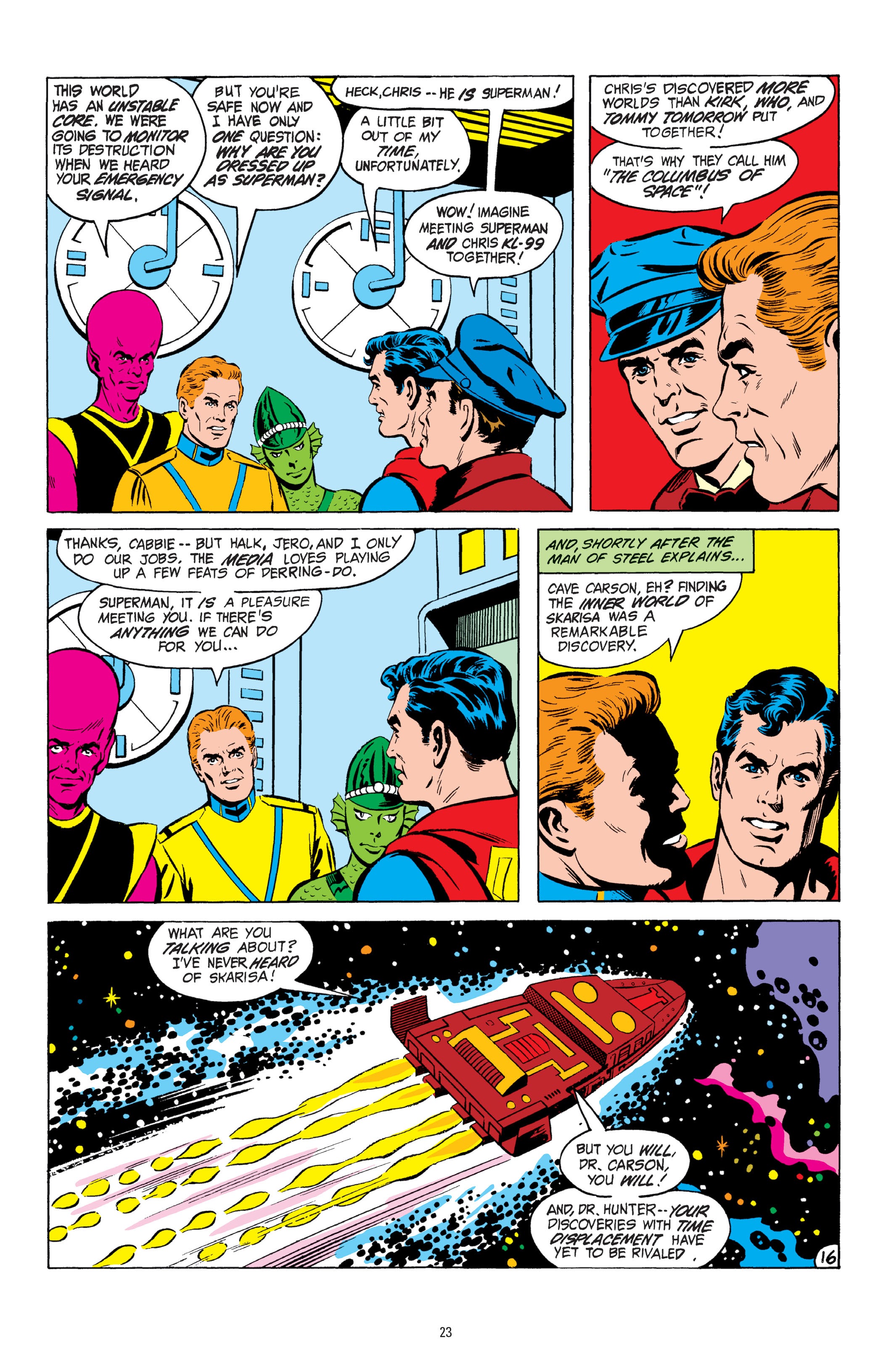 Read online Crisis On Infinite Earths Companion Deluxe Edition comic -  Issue # TPB 1 (Part 1) - 23