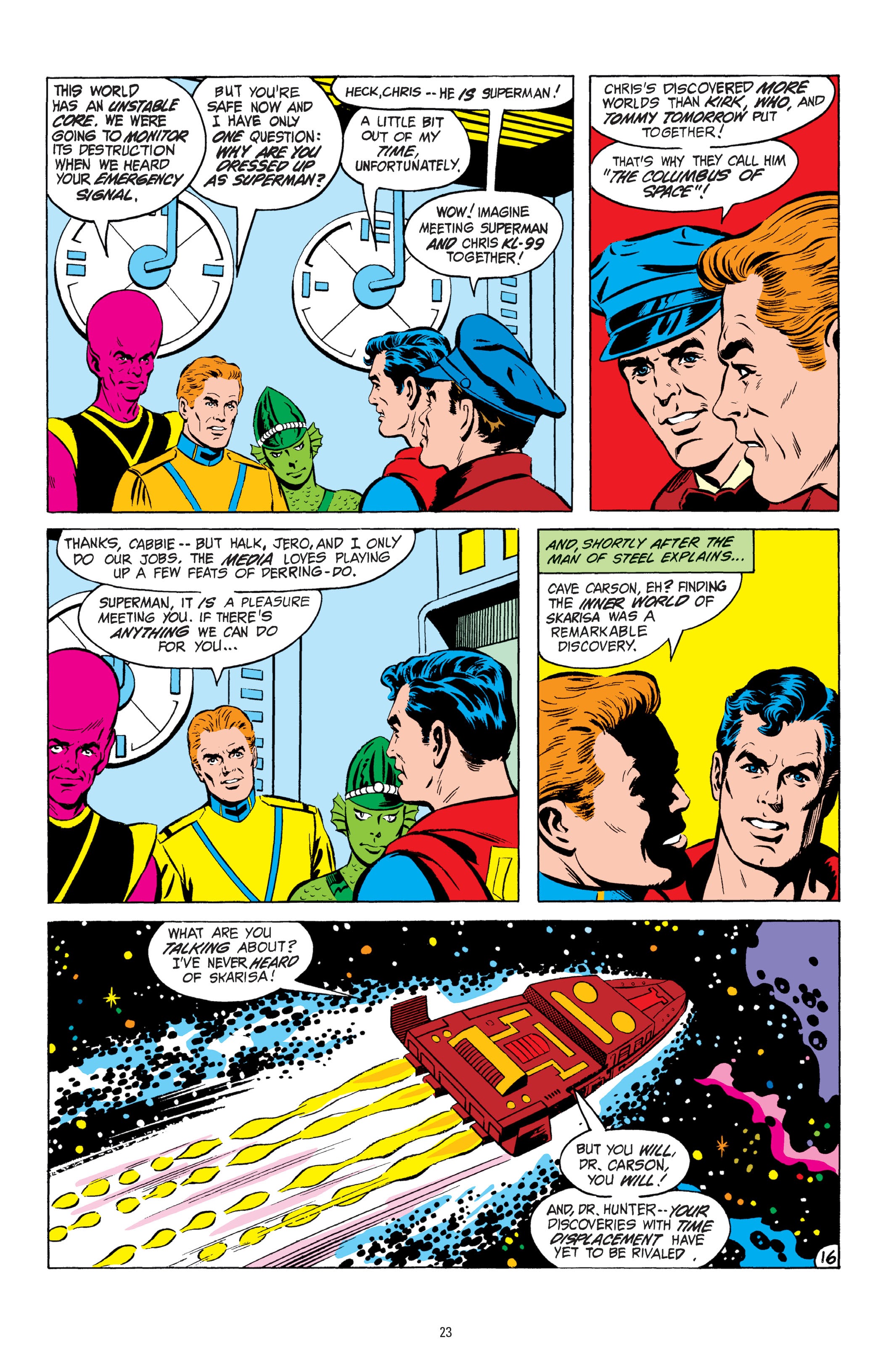 Read online Crisis On Infinite Earths Companion Deluxe Edition comic -  Issue # TPB 1 (Part 1) - 23